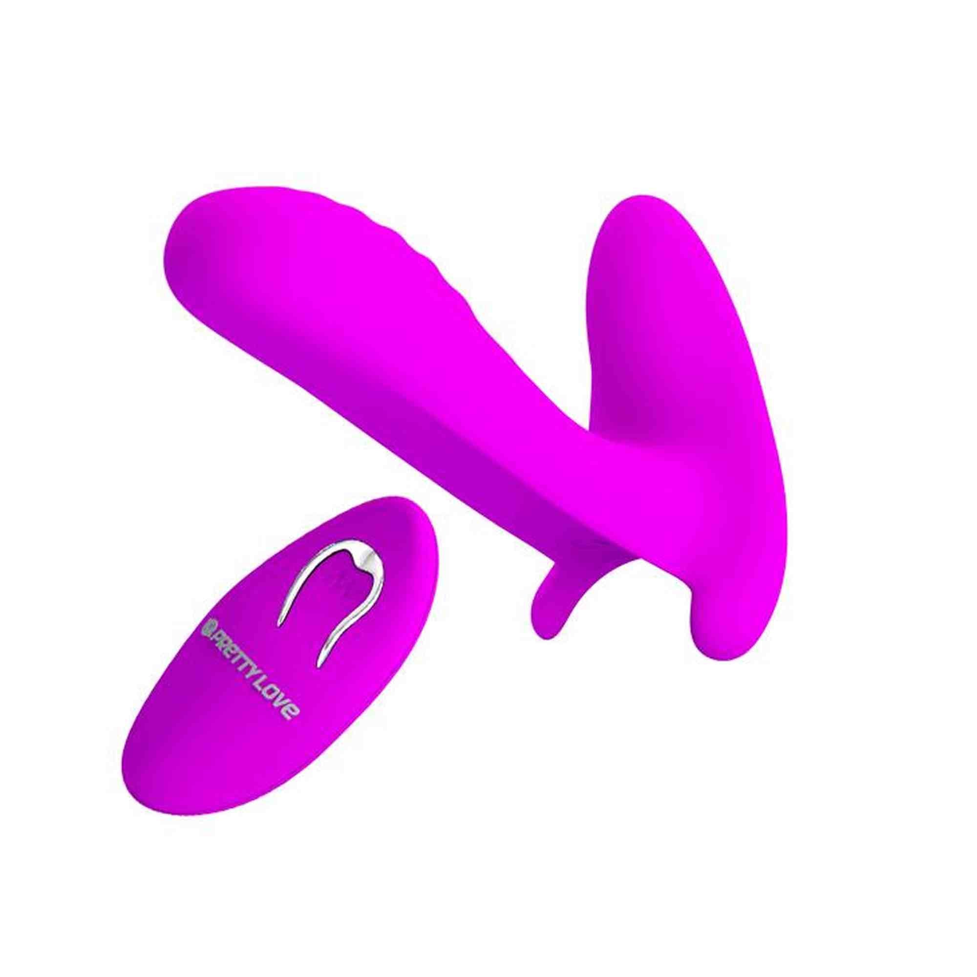 PRETTY LOVE - REMOTE CONTROL MASSAGER, 12 vibration functions Wireless remote control