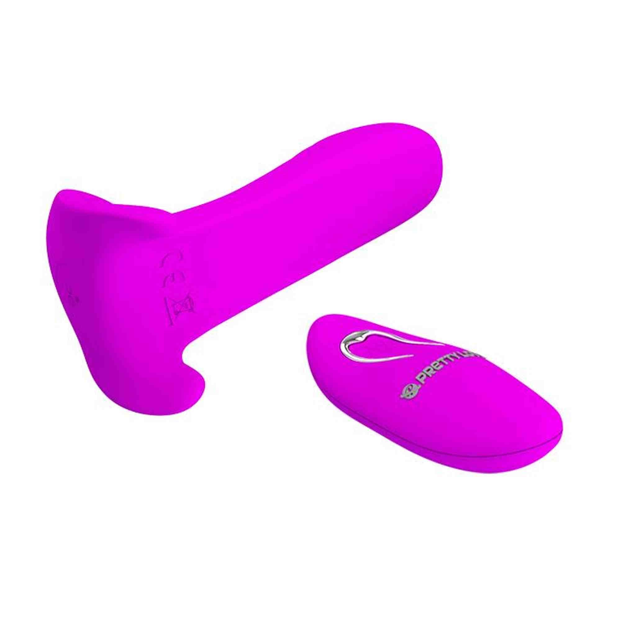 PRETTY LOVE - REMOTE CONTROL MASSAGER, 12 vibration functions Wireless remote control