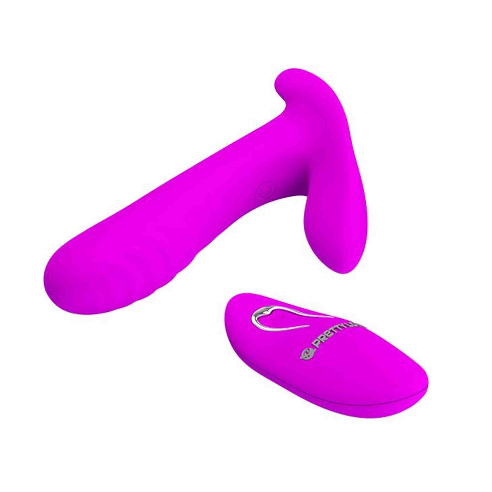 PRETTY LOVE - REMOTE CONTROL MASSAGER, 12 vibration functions Wireless remote control