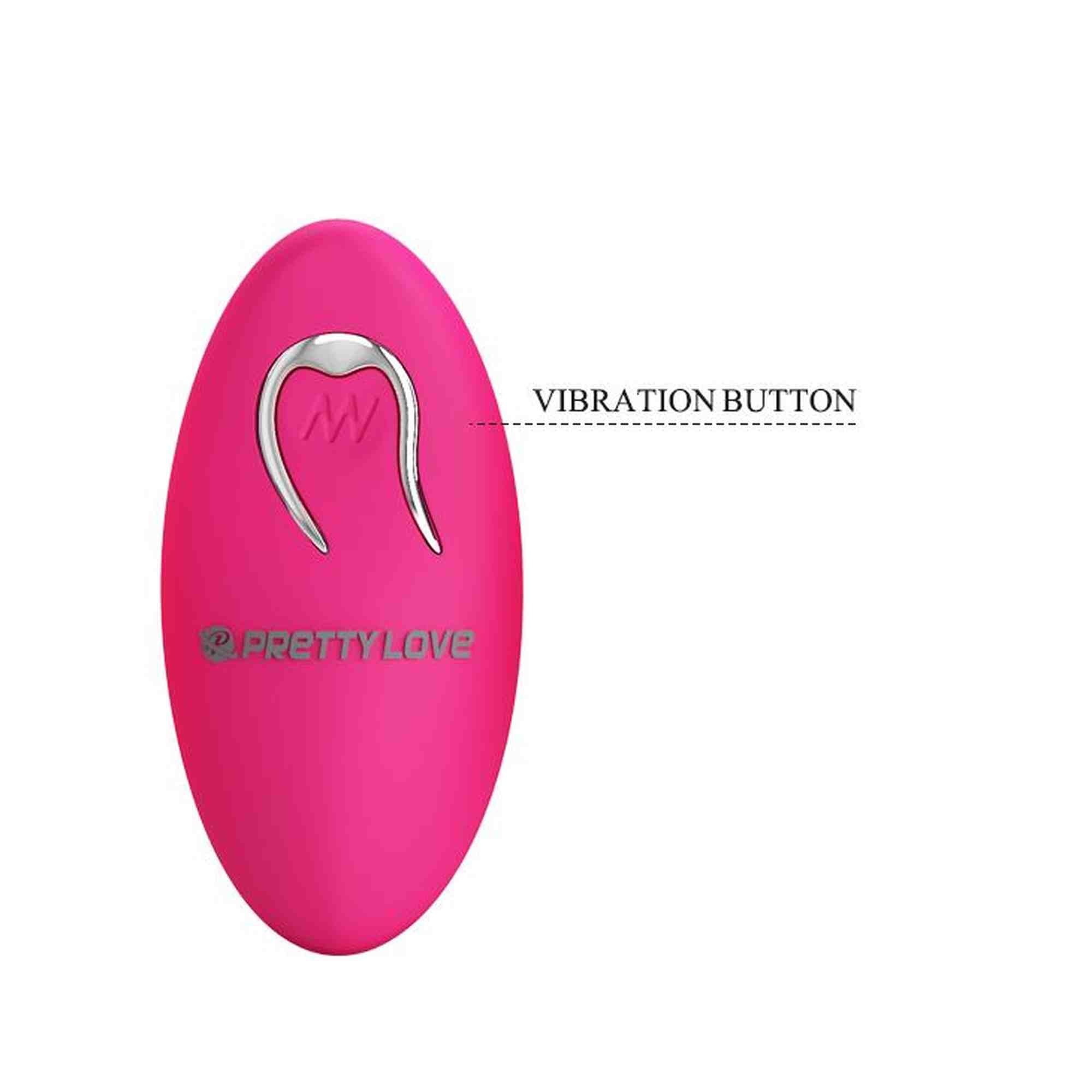 PRETTY LOVE -SELKIE, 12 fonctions de vibration Télécommande sans fil