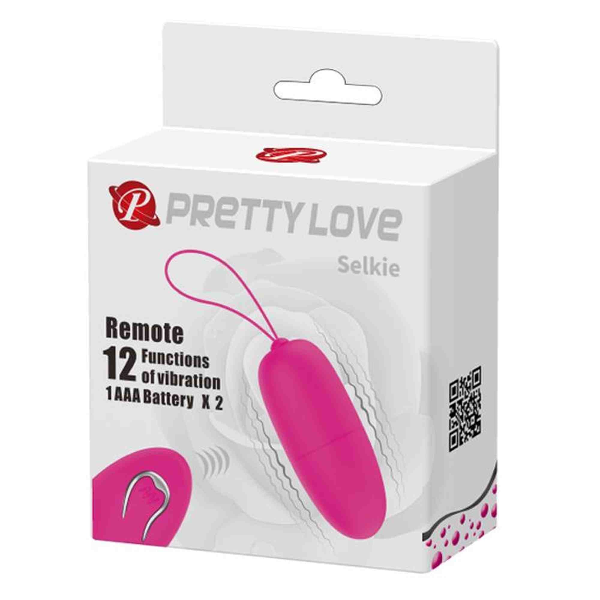 PRETTY LOVE -SELKIE, 12 fonctions de vibration Télécommande sans fil