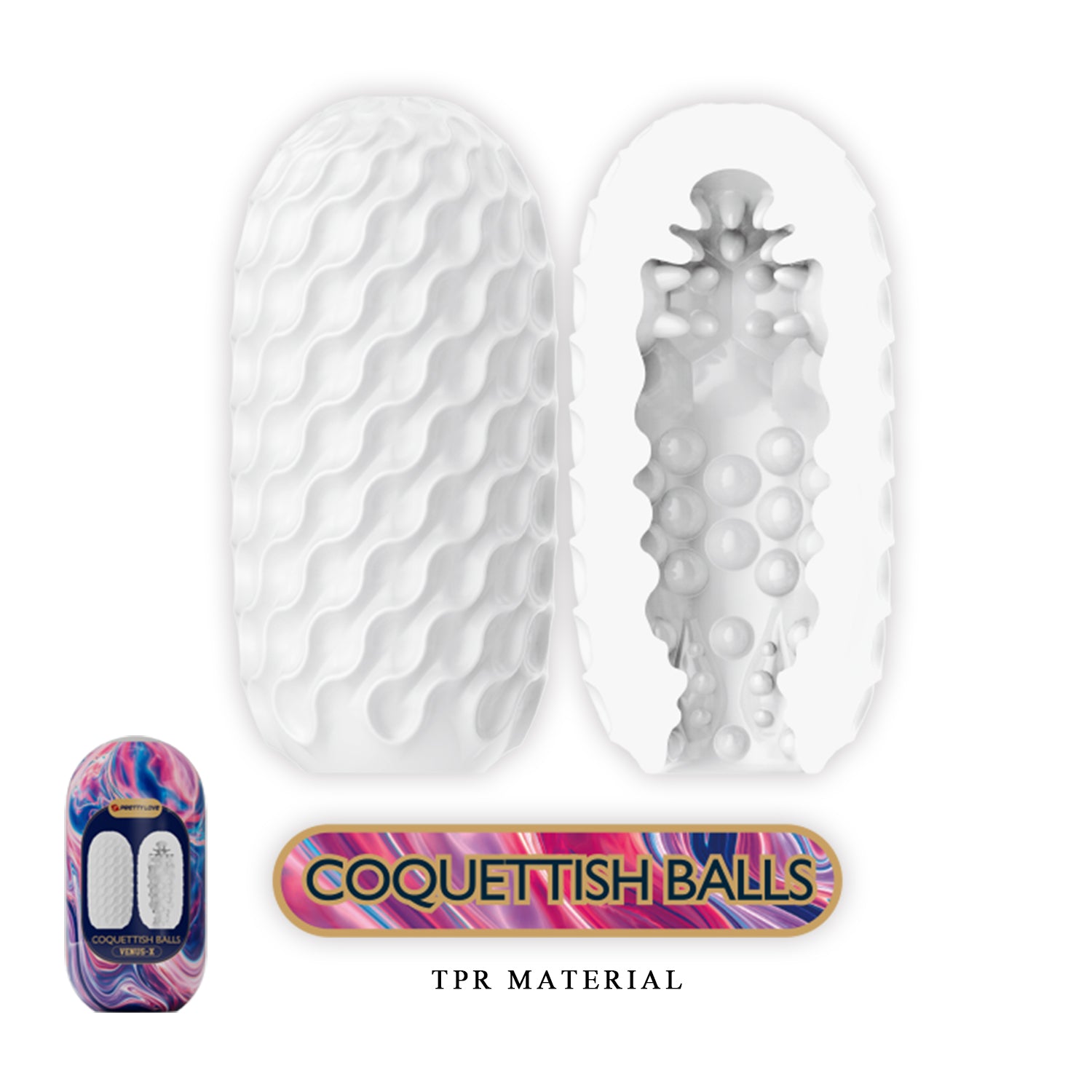 PRETTY LOVE-  COQUETTISH BALLS VENUS X