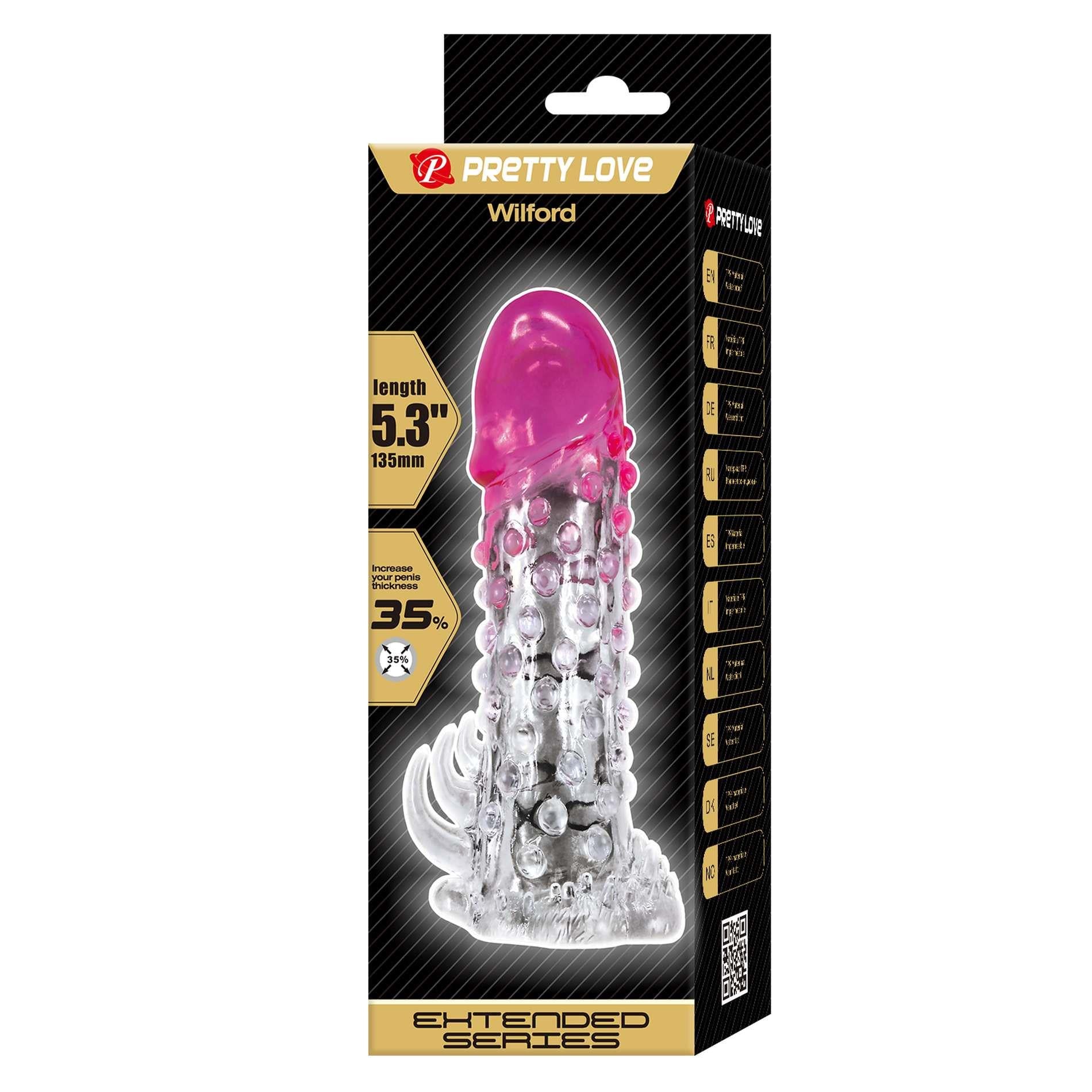 PRETTY LOVE - Wilford, 13.5 cm, Waterproof