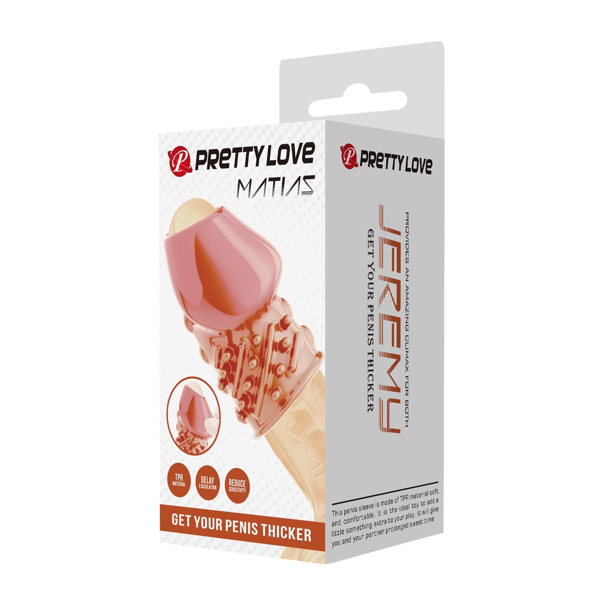 PRETTY LOVE - Matias, TPR, Étanche