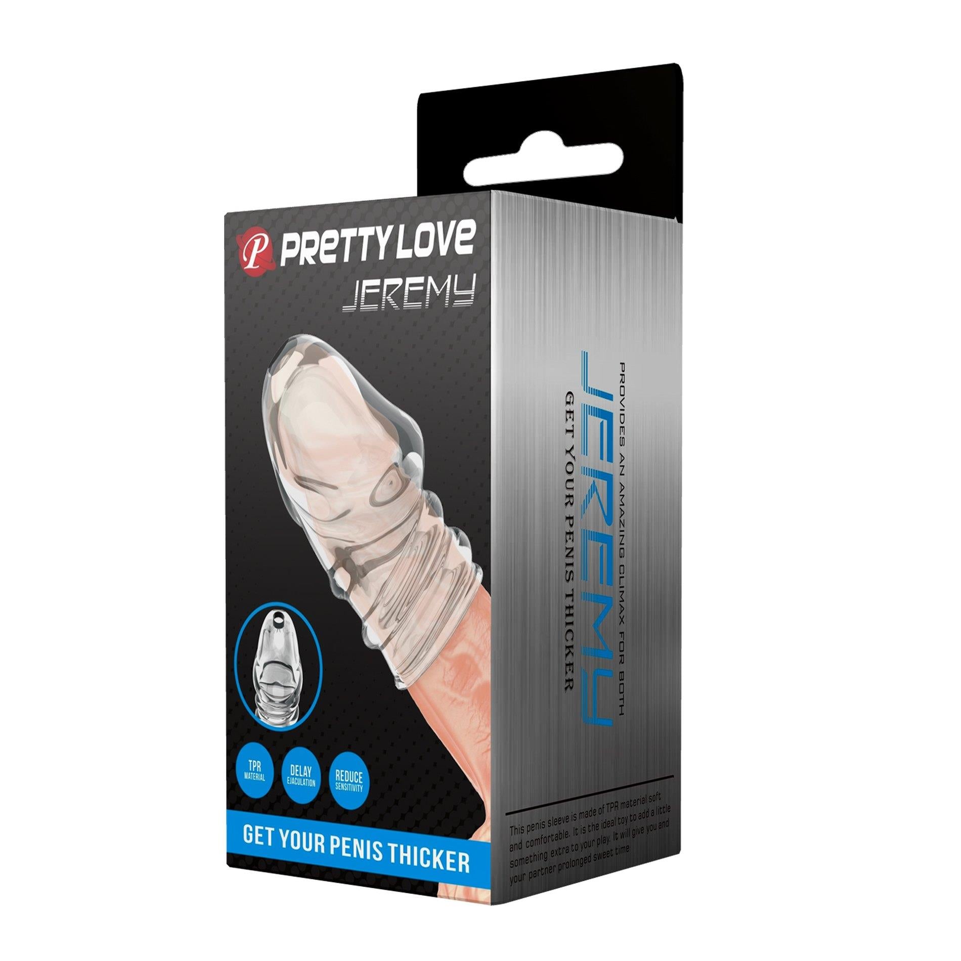PRETTY LOVE - JEREMY, FAITES ÉPAISSIR VOTRE PÉNIS Crystal