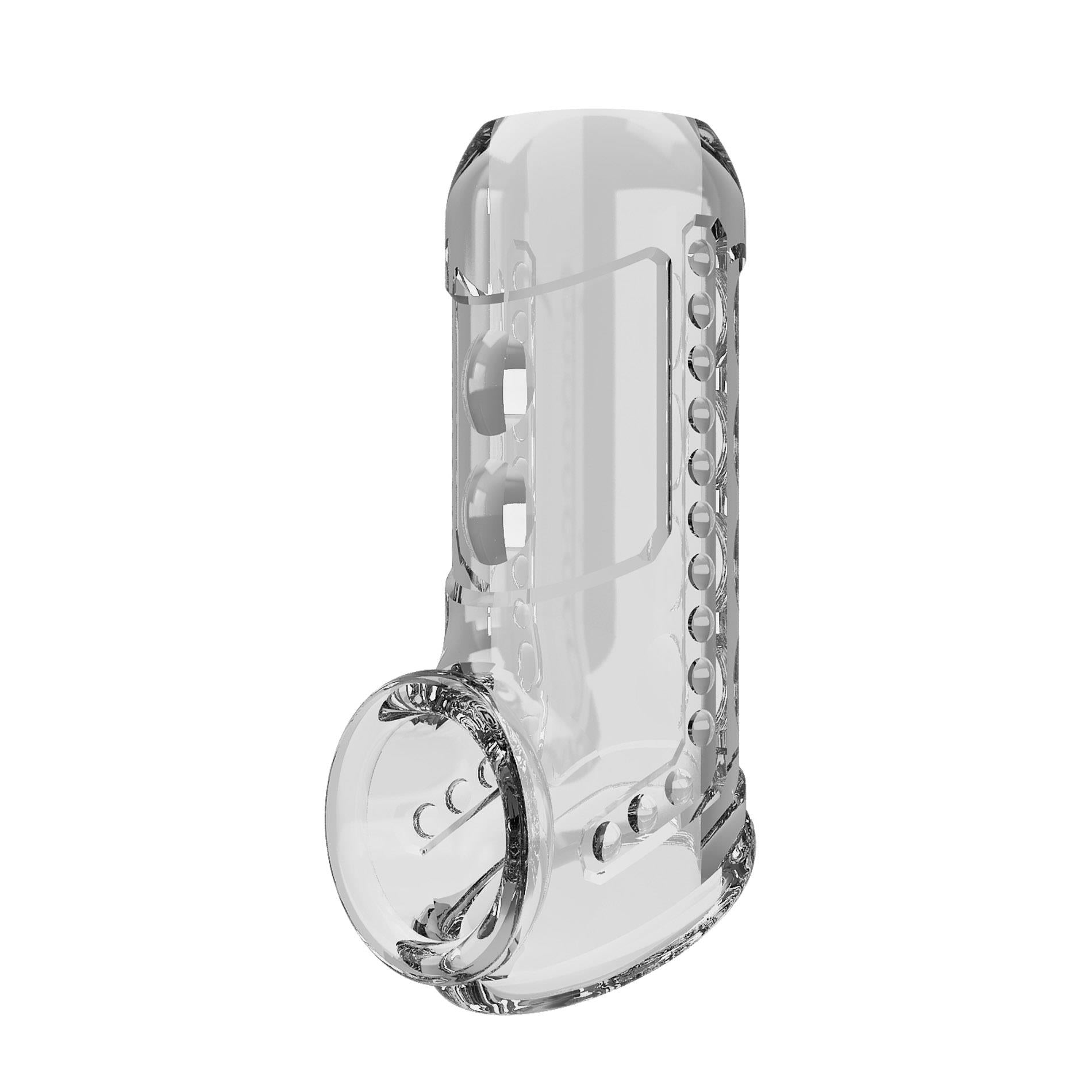 Pretty Love Penis Sleeve – Clear Long