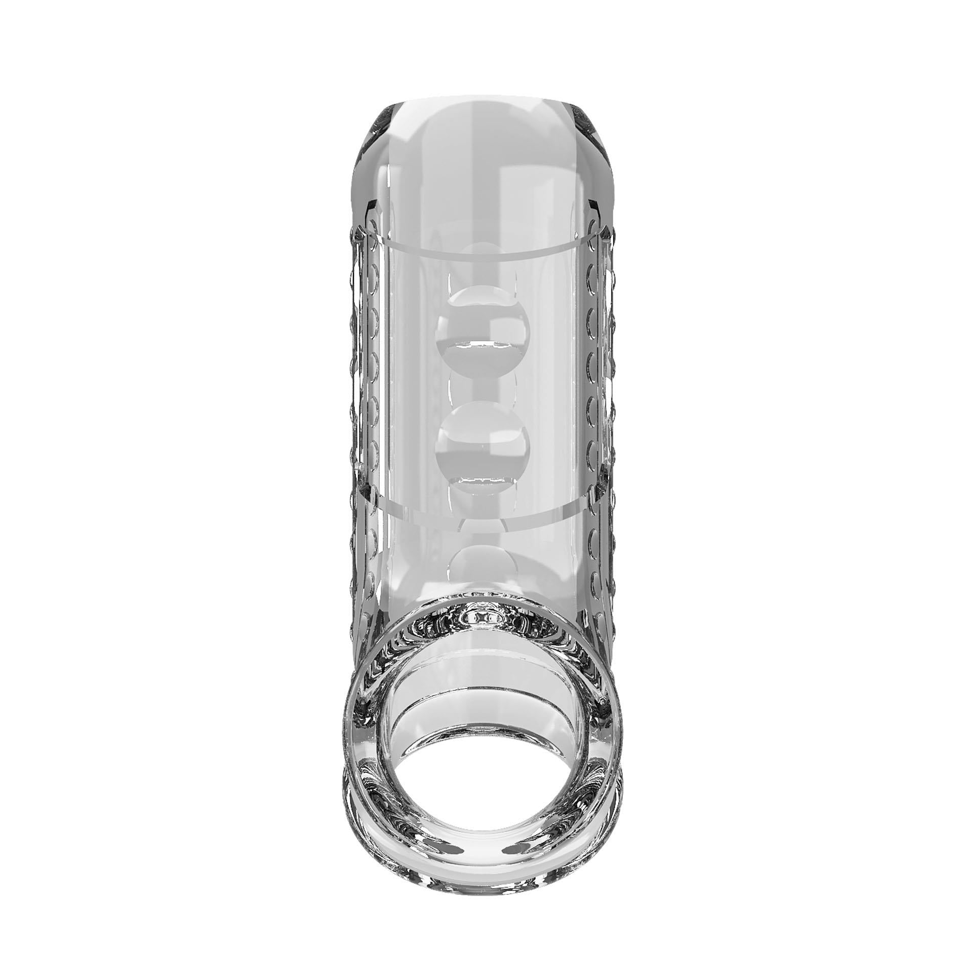 Pretty Love Penis Sleeve – Clear Long