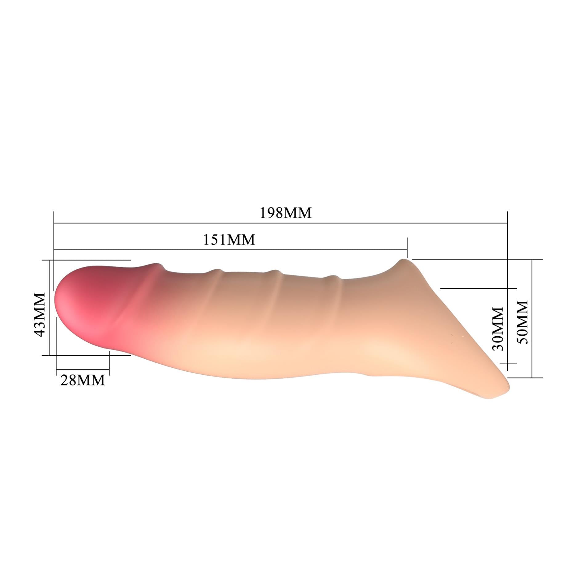 Pretty Love Penis Sleeve - Damell