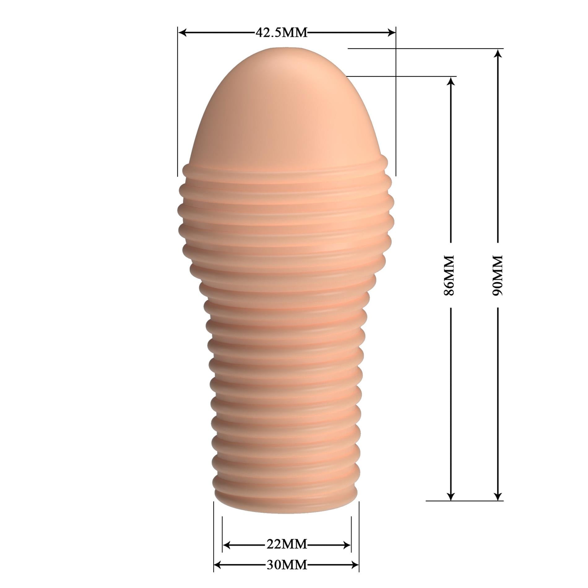 Pretty Love Penis Sleeve – Hoytt (Flesh)
