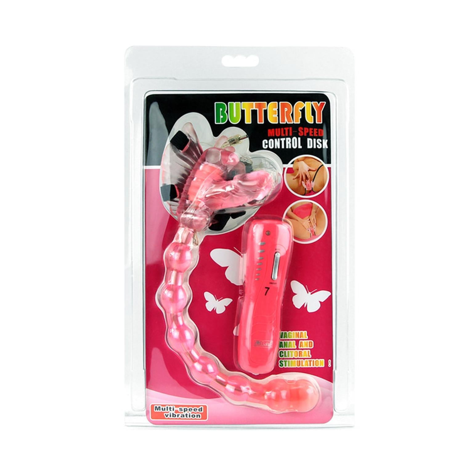 BAILE- BUTTERFLY, 7 fonctions de vibration