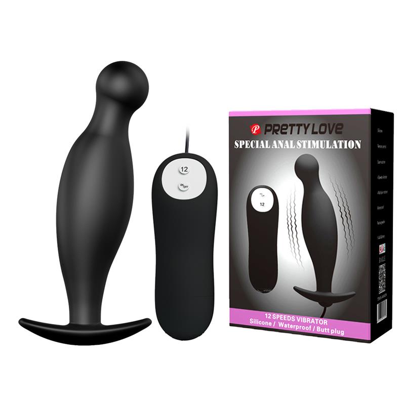 PRETTY LOVE - VIBR. SPÉCIAL STIMULATION ANALE 12 fonctions