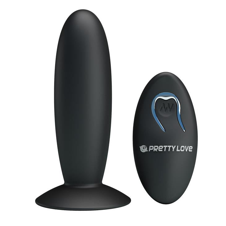 PRETTY LOVE - REMOTE CONTROL VIBRATING PLUG 12 functions