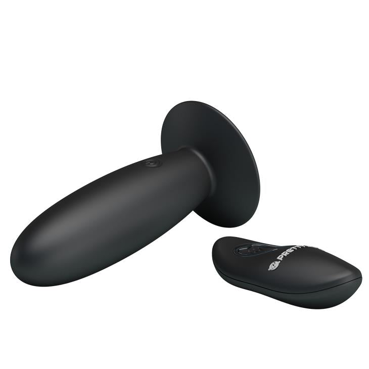 PRETTY LOVE - REMOTE CONTROL VIBRATING PLUG 12 functions