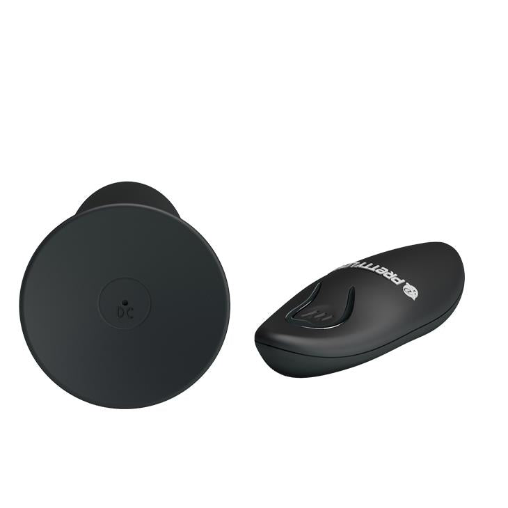 PRETTY LOVE - REMOTE CONTROL VIBRATING PLUG 12 functions