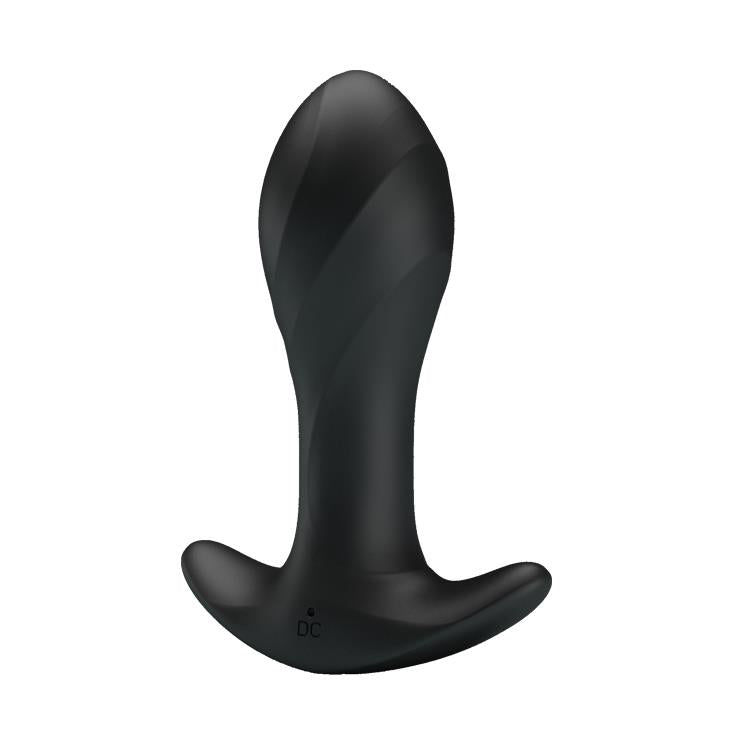 PRETTY LOVE - Masseur Plug Anal 12 Fonctions USB