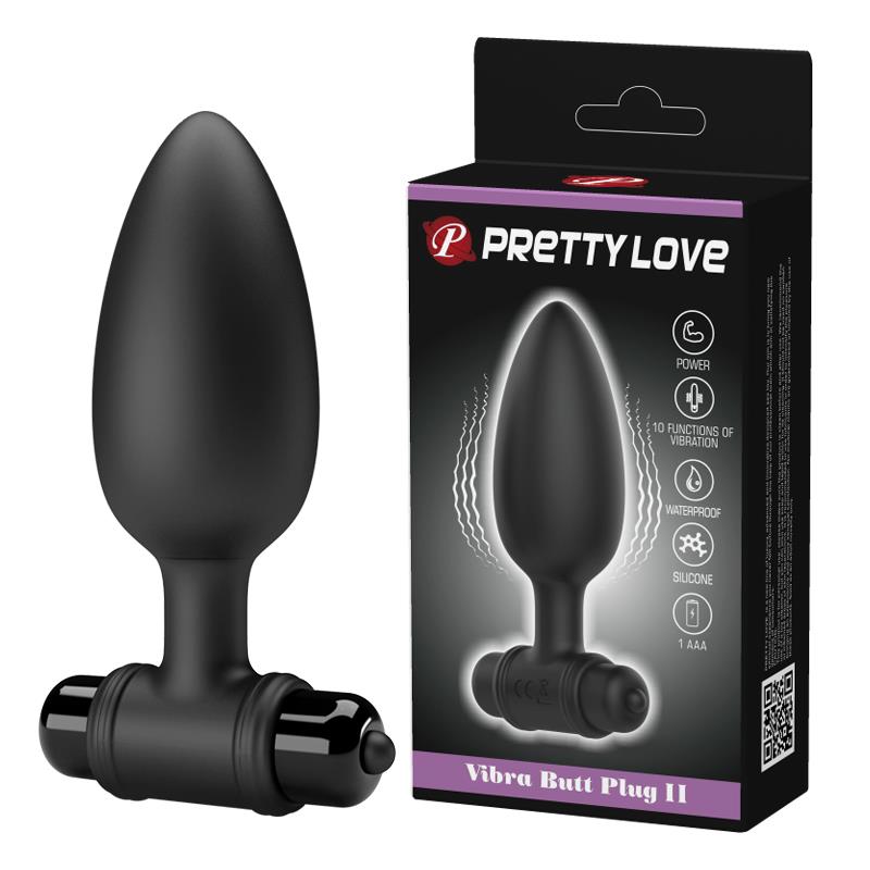 PRETTY LOVE - PLUG ANAL VIBRANT II