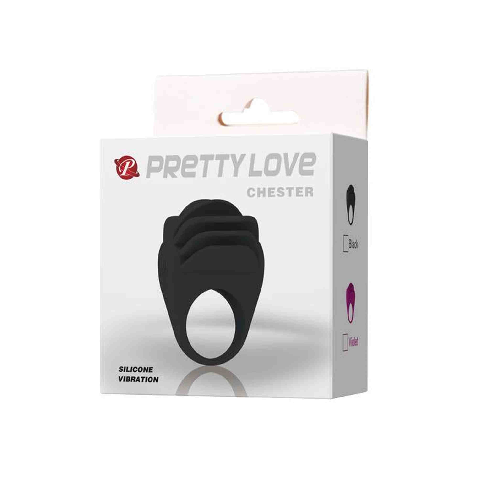 PRETTY LOVE - CHESTER vibrator