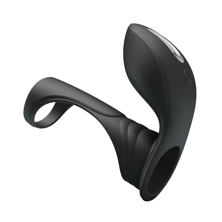 PRETTY LOVE - VIBRATION PENIS SLEEVE II, 7 vibration functions Memory function