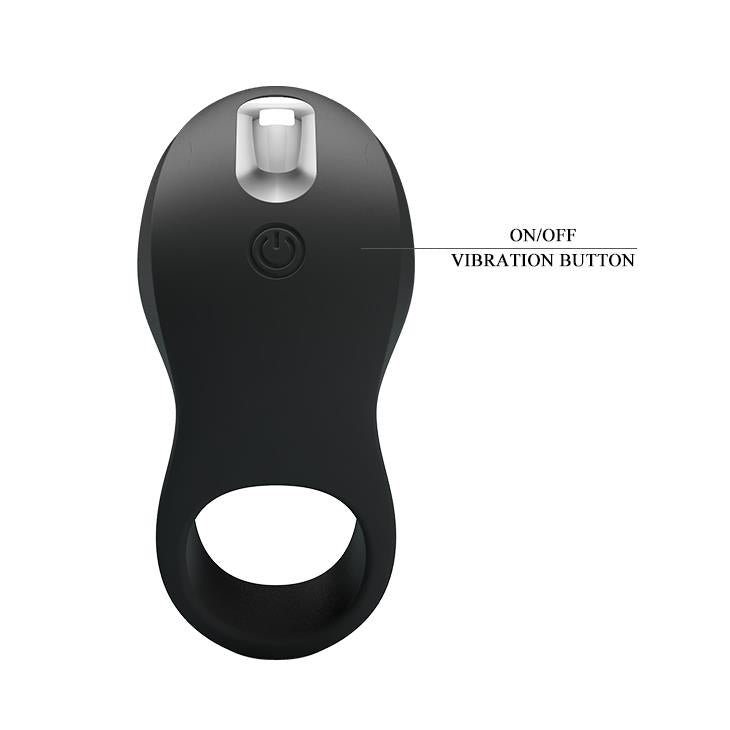 PRETTY LOVE - VIBRATION PENIS SLEEVE II, 7 vibration functions Memory function