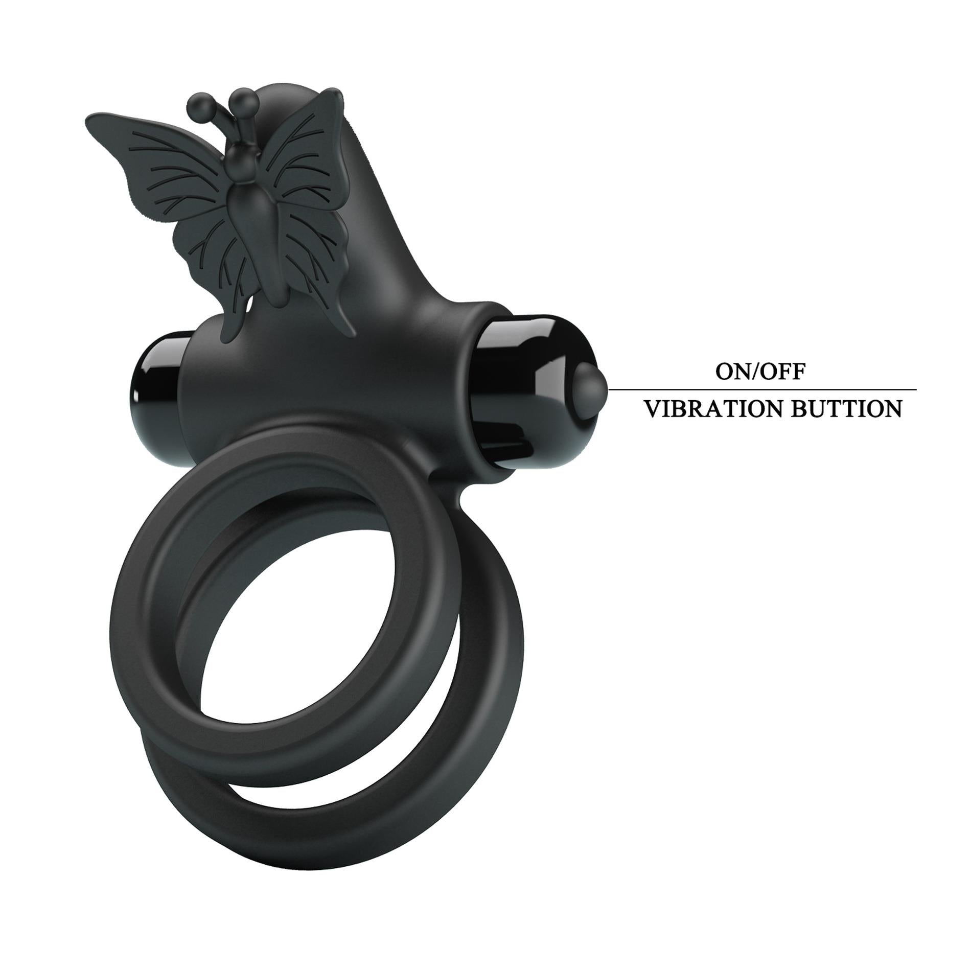 PRETTE LOVE - ANNEAU PASIONNÉ IX, 10 fonctions de vibration