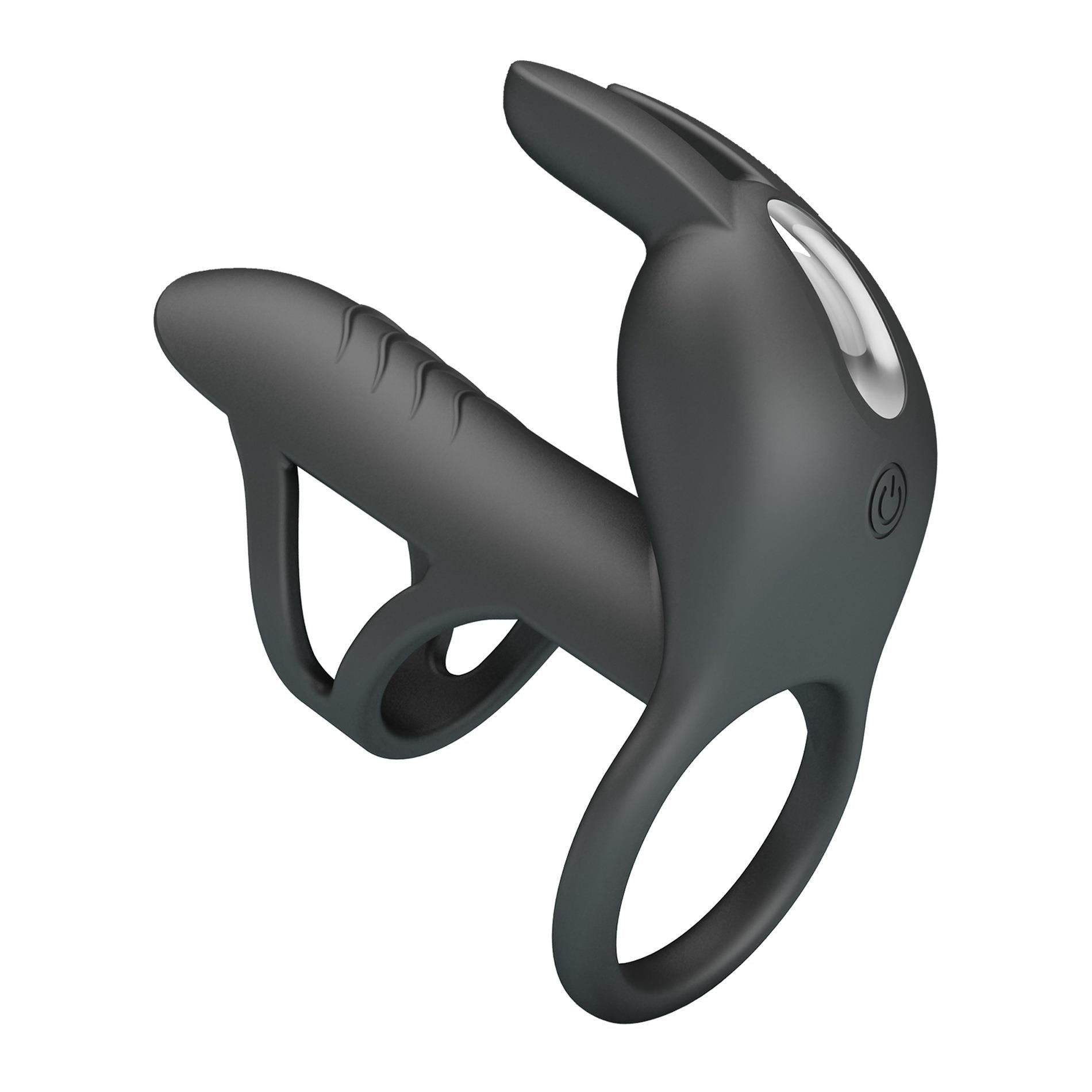VIBRATING PENIS SLEEVE MATTY, 7 vibration functions, memory function