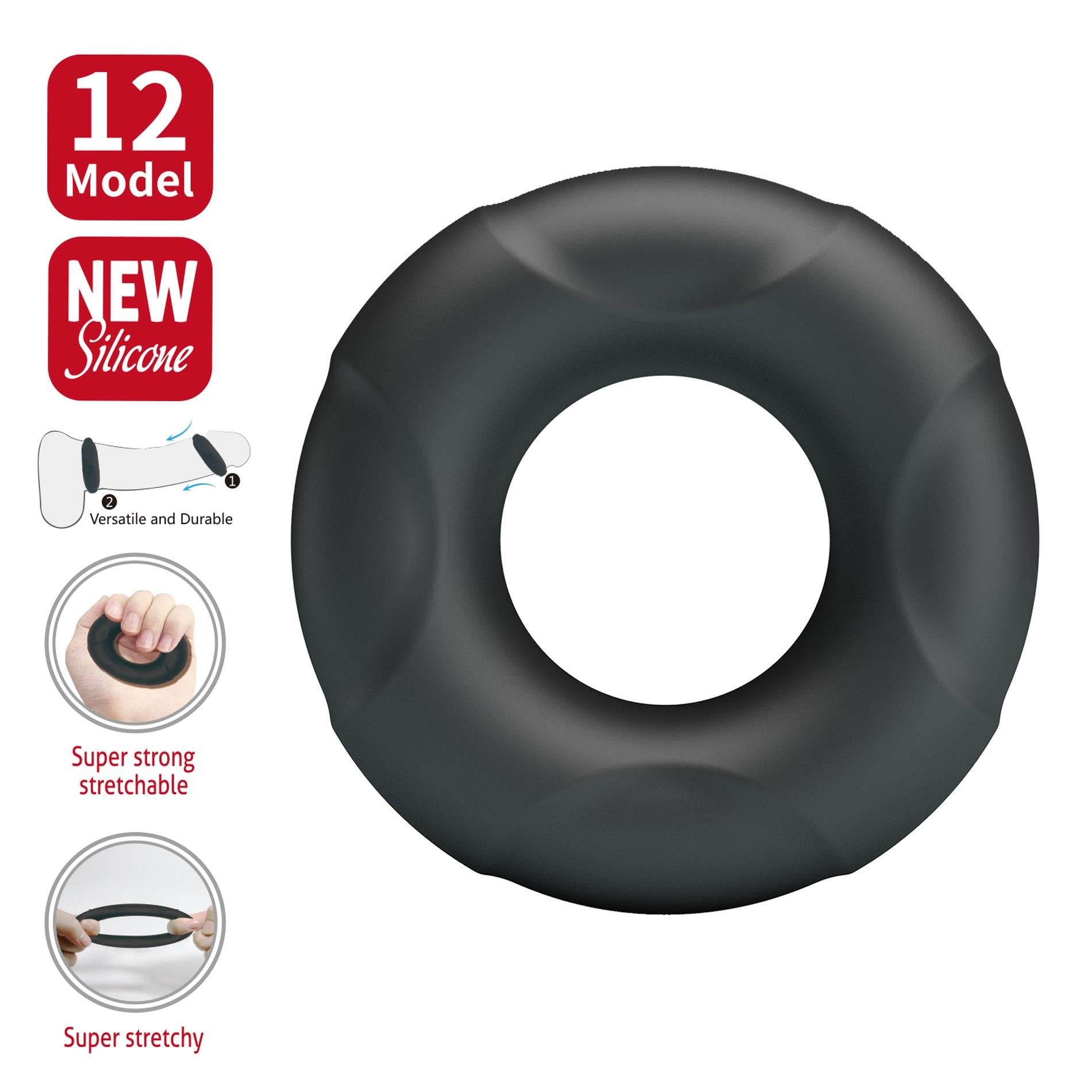 ARVELL, silicone ultra doux, étanche
