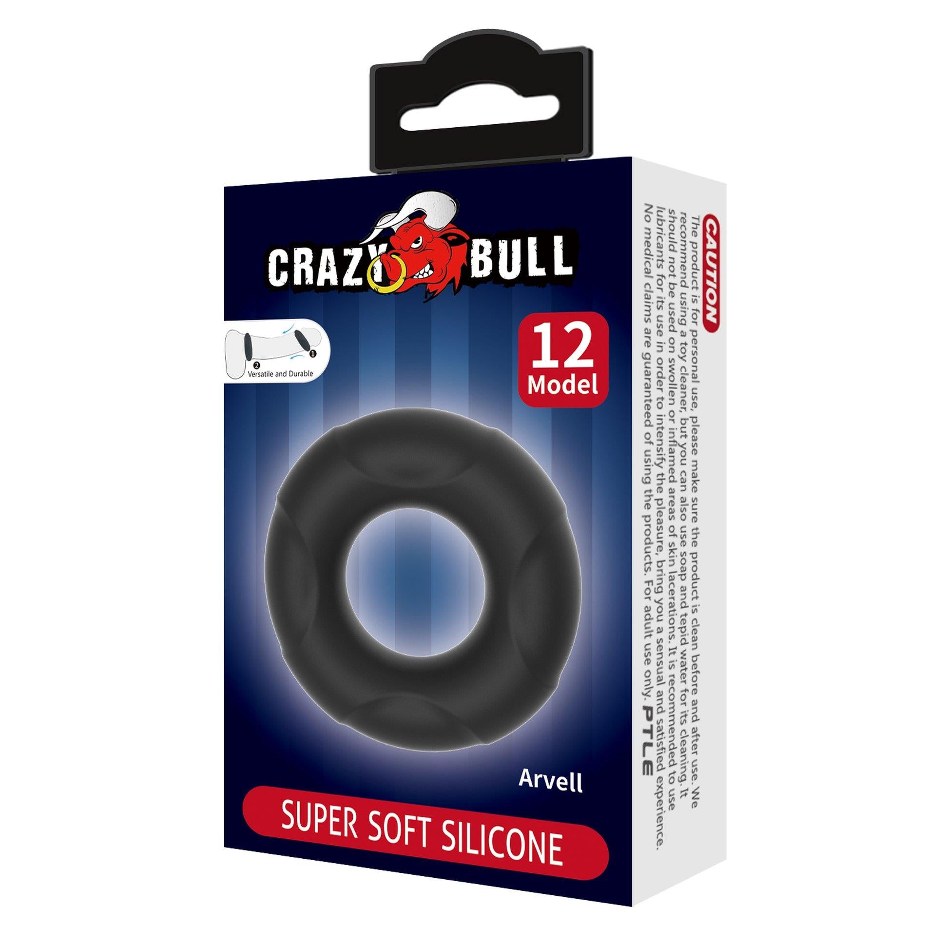 ARVELL, silicone ultra doux, étanche