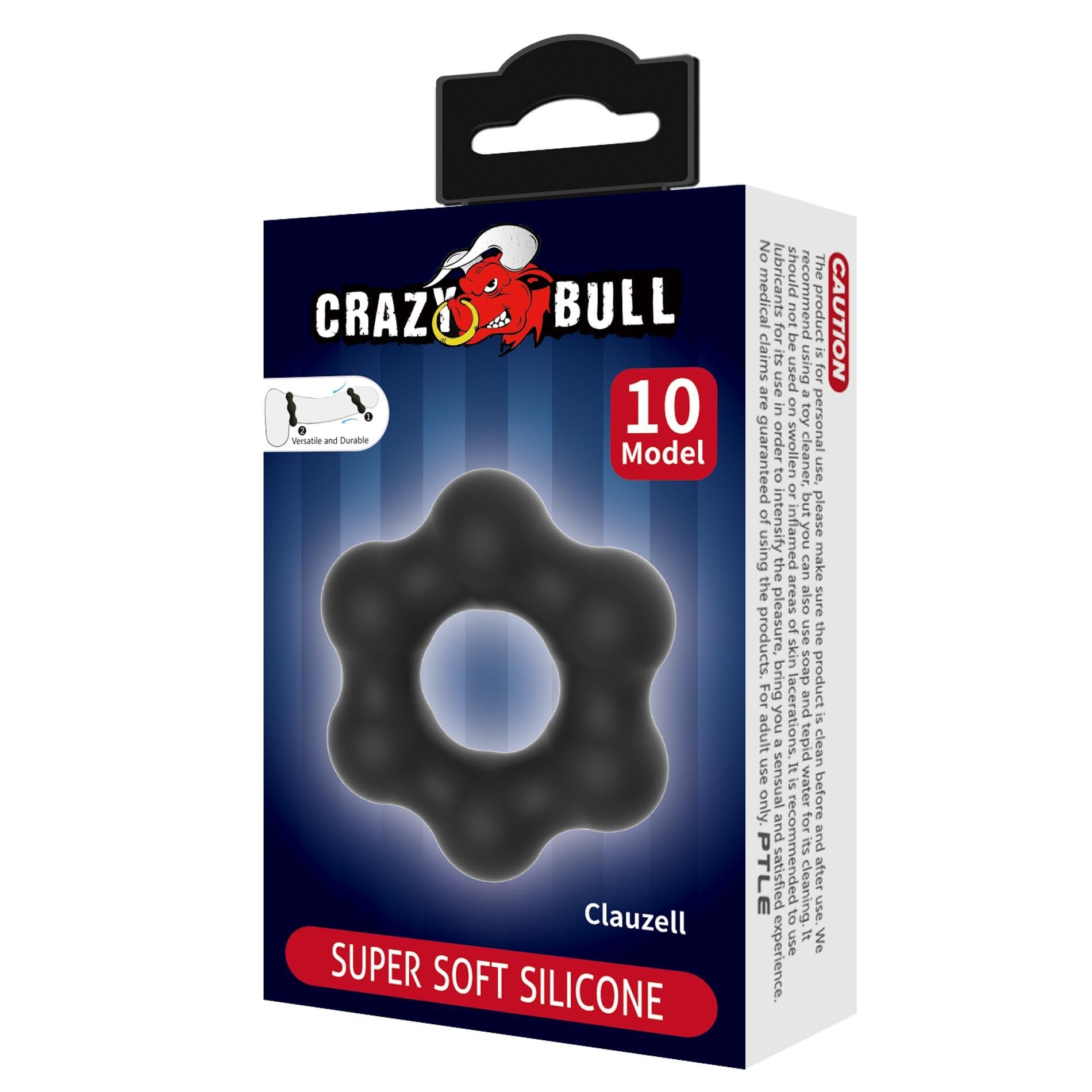 CRAZY BULL - Penis Ring CLAUZELL