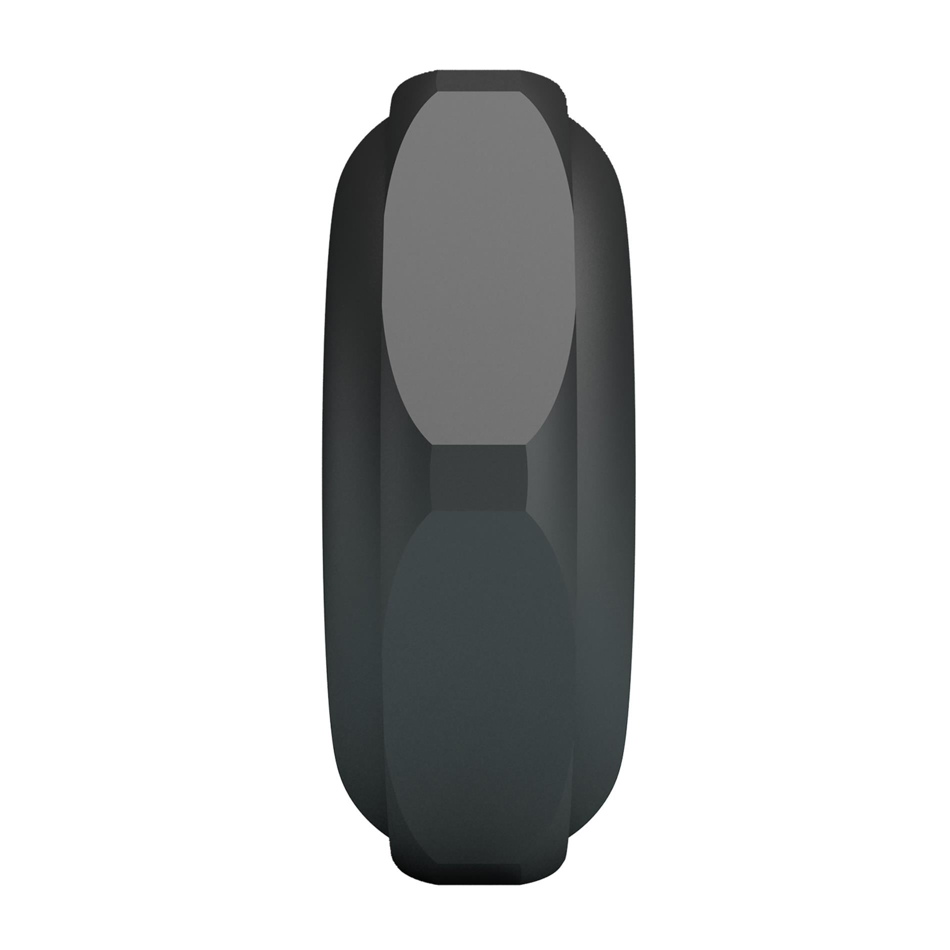 Crazy Bull Jarvius Super Soft Silicone Cock Ring – Black