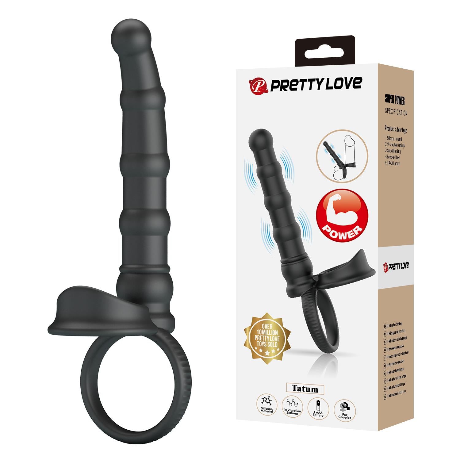 PRETTY LOVE - Tatum 10 vibration settings