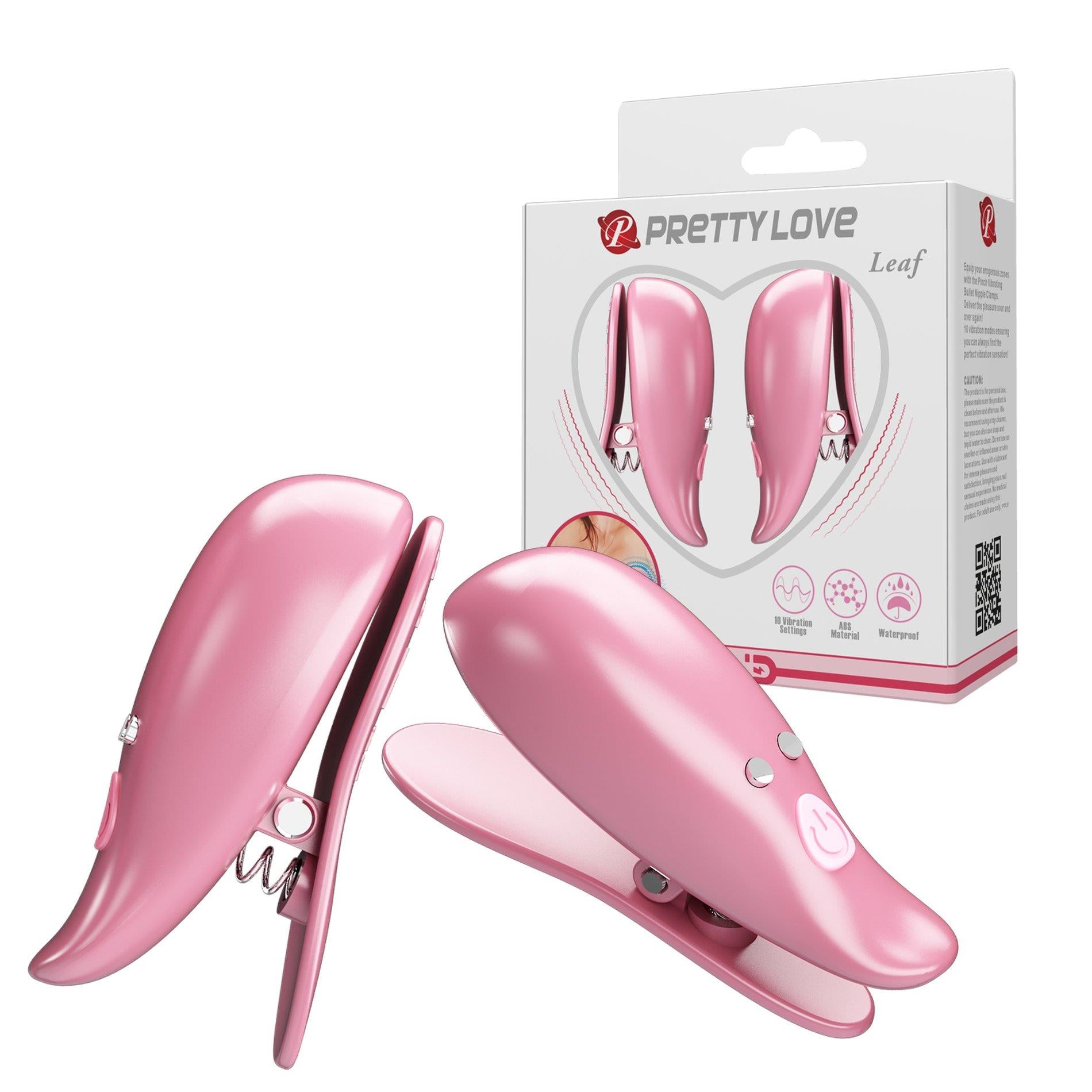 PRETTY LOVE - Leaf, 10 fonctions de vibration