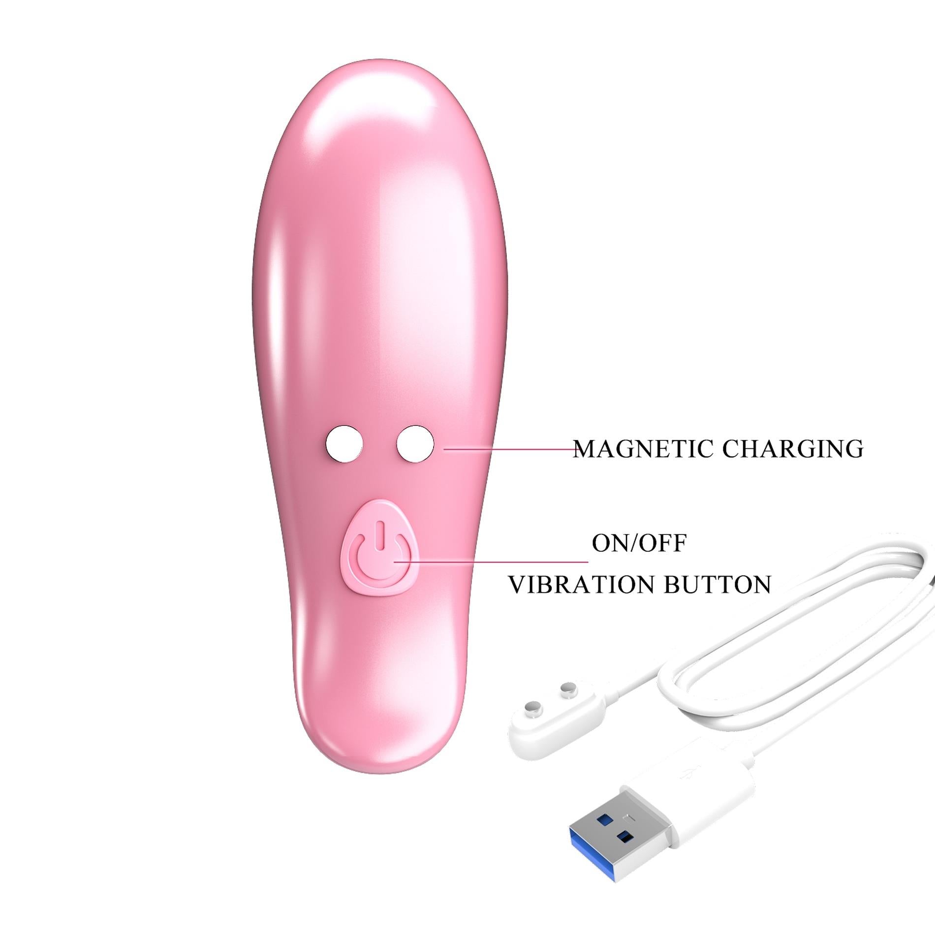 PRETTY LOVE - Leaf, 10 fonctions de vibration