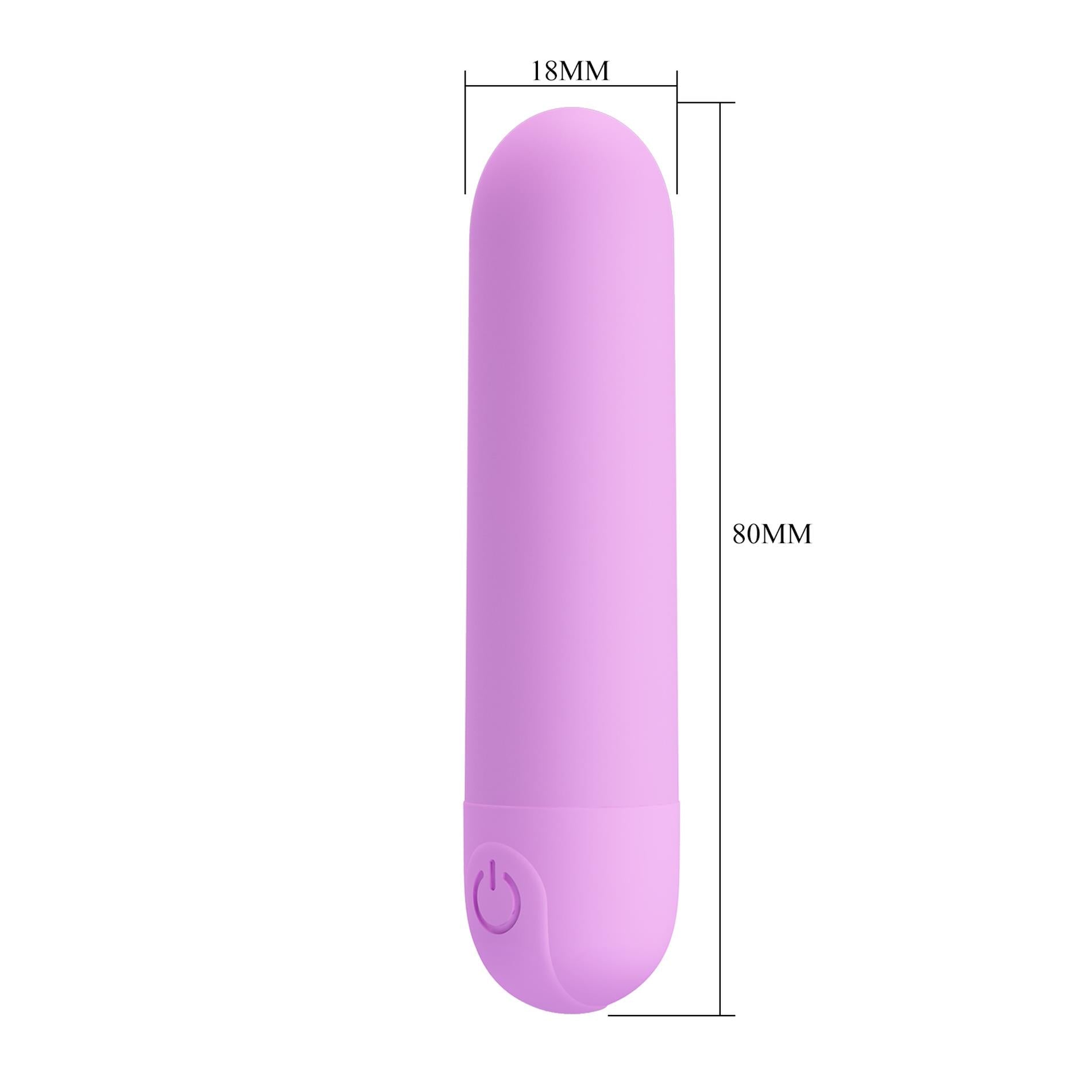 STEFAN, Mini-masseur, 10 fonctions de vibration