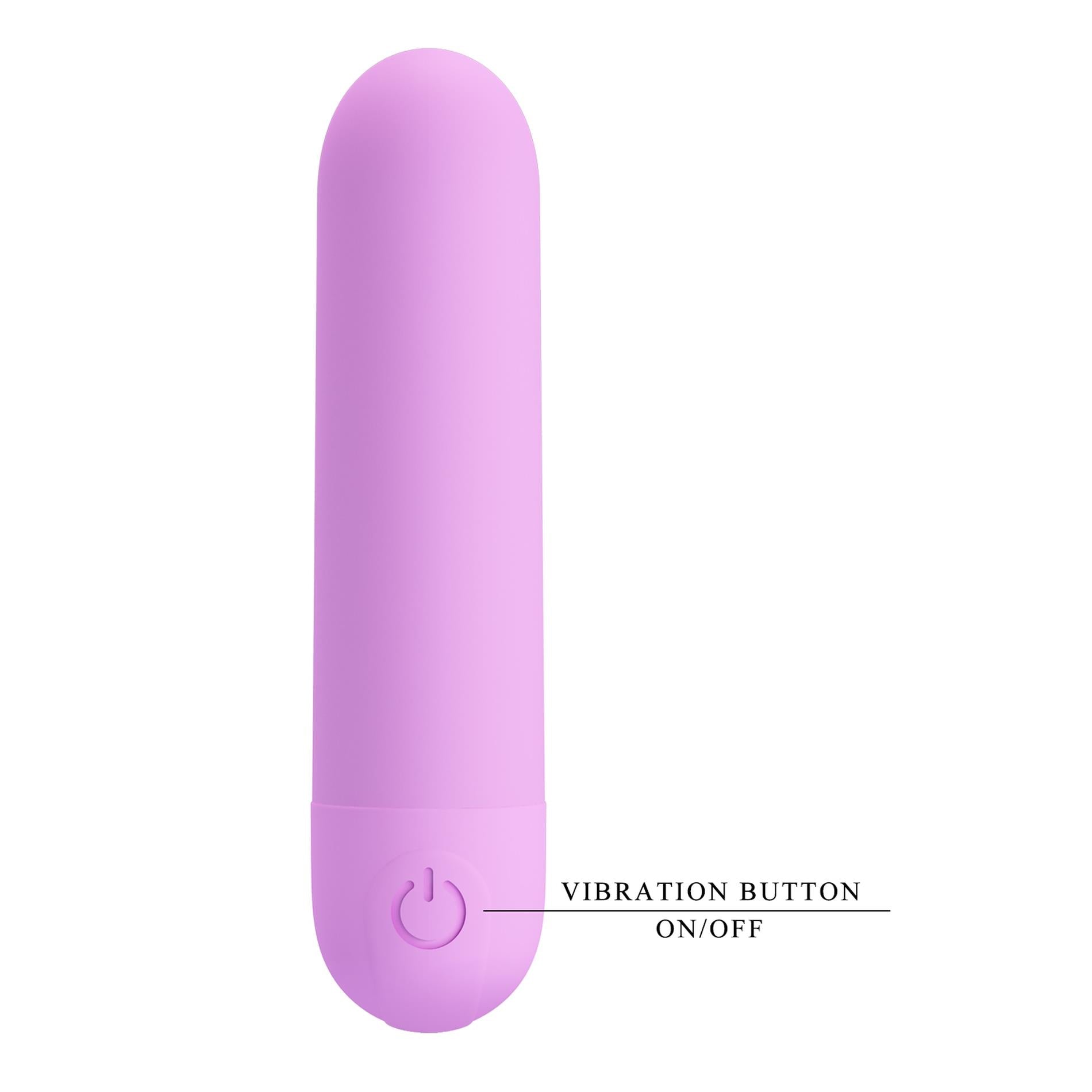 STEFAN, Mini-masseur, 10 fonctions de vibration