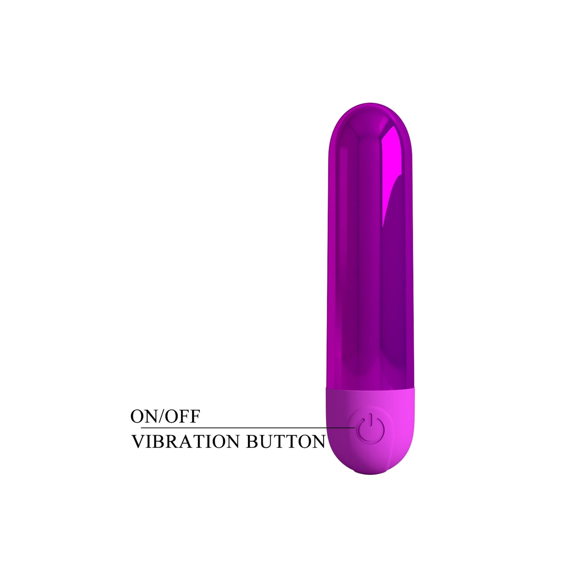 PRETTY LOVE - Kiwi, 10 Vibrations, ABS