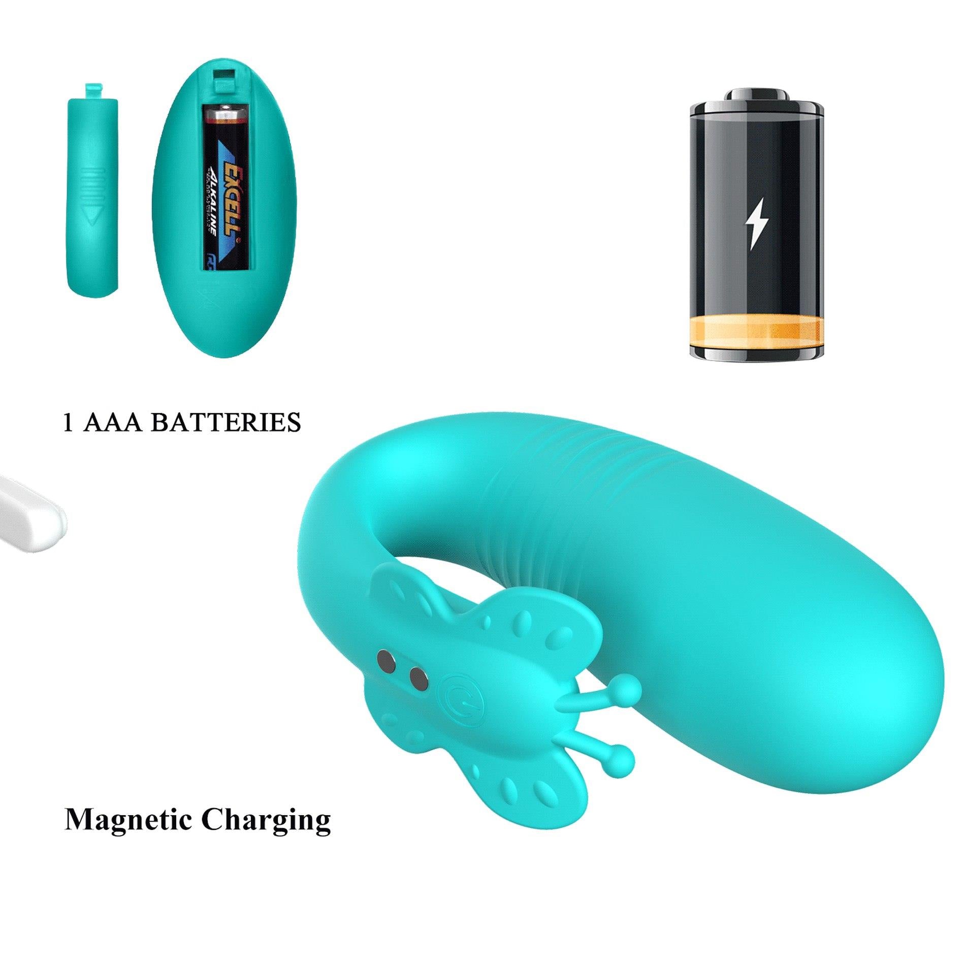 PRETTY LOVE - Remi, 10 fonctions de vibration, Silicone