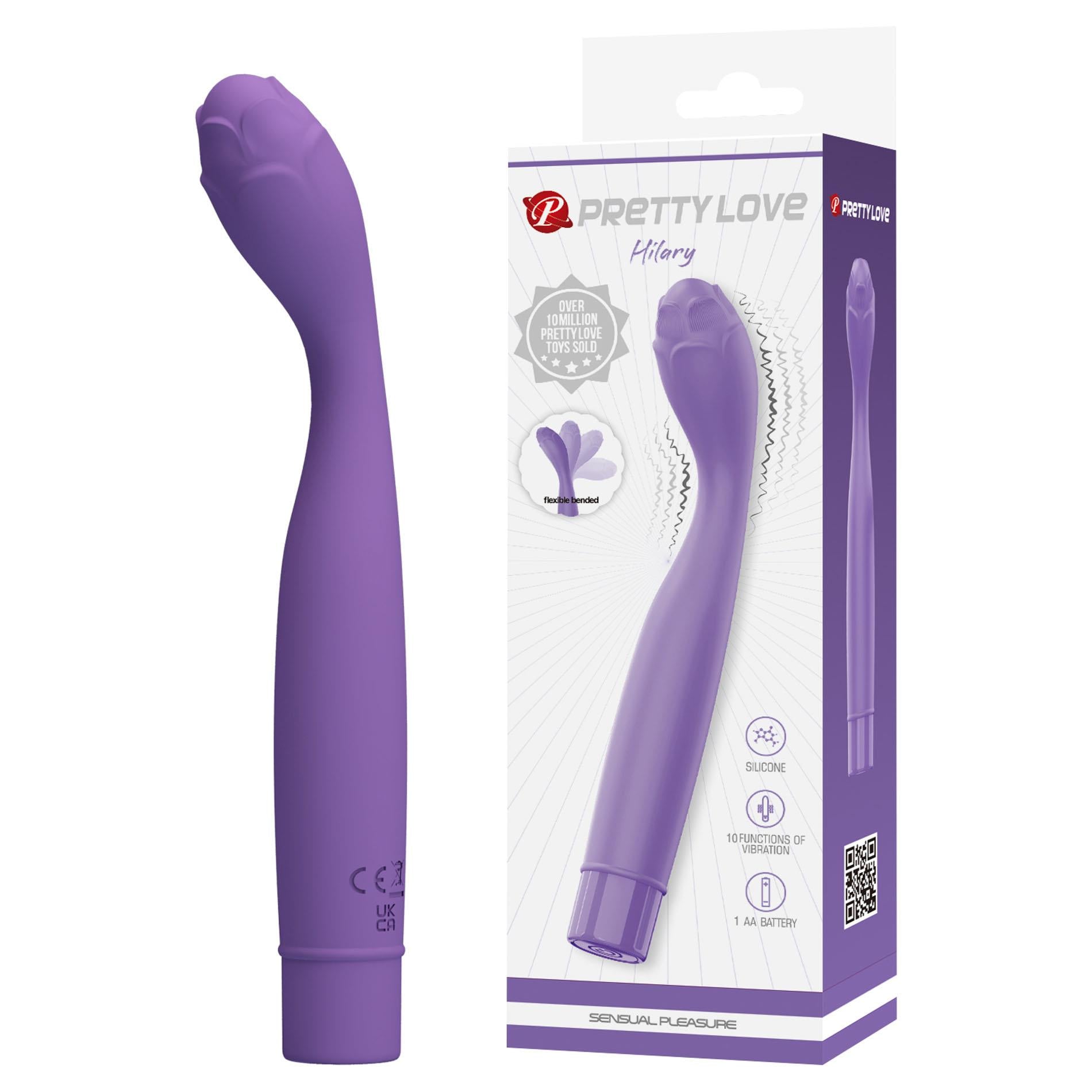 Vibreur Pretty Love Hilary G-Spot
