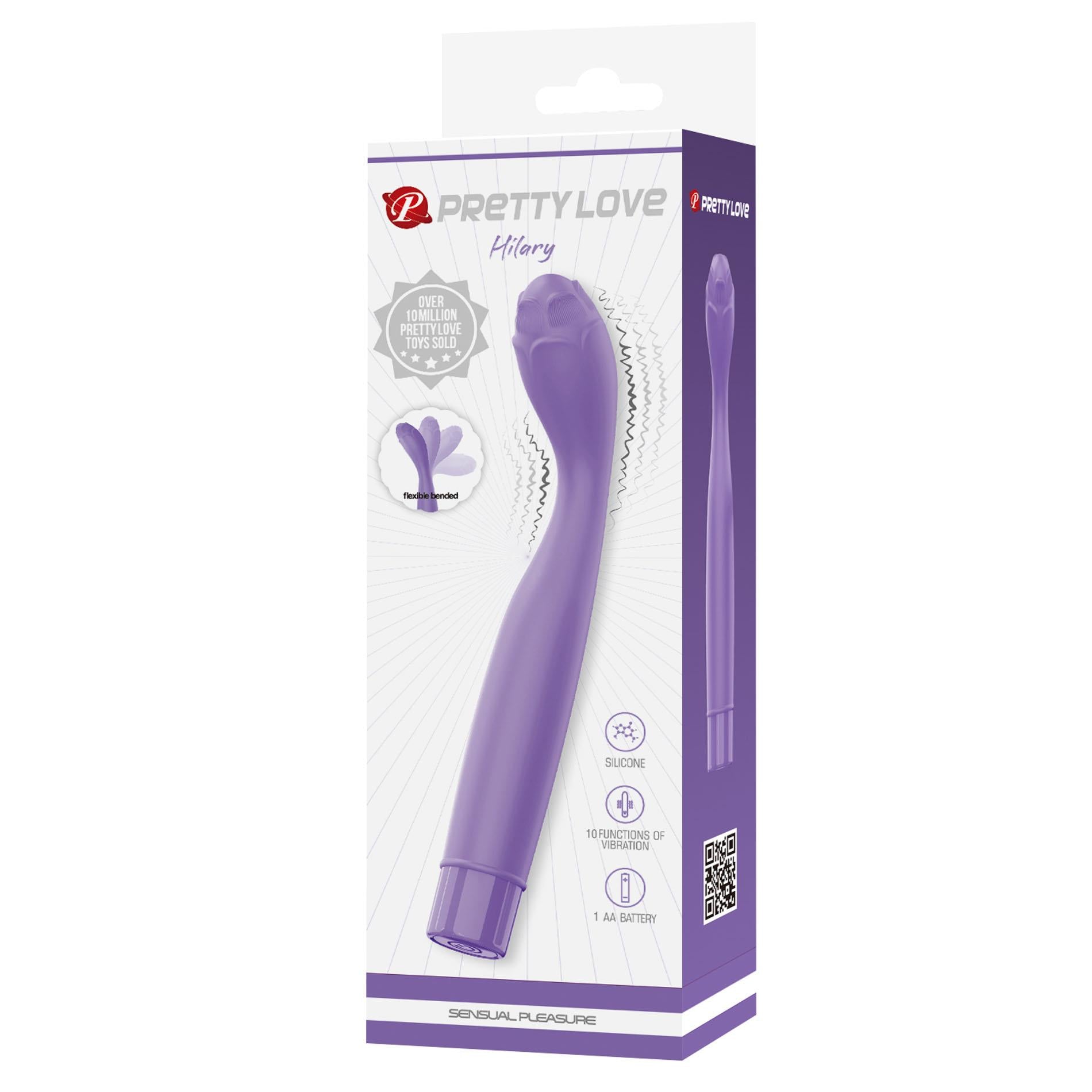 Vibreur Pretty Love Hilary G-Spot