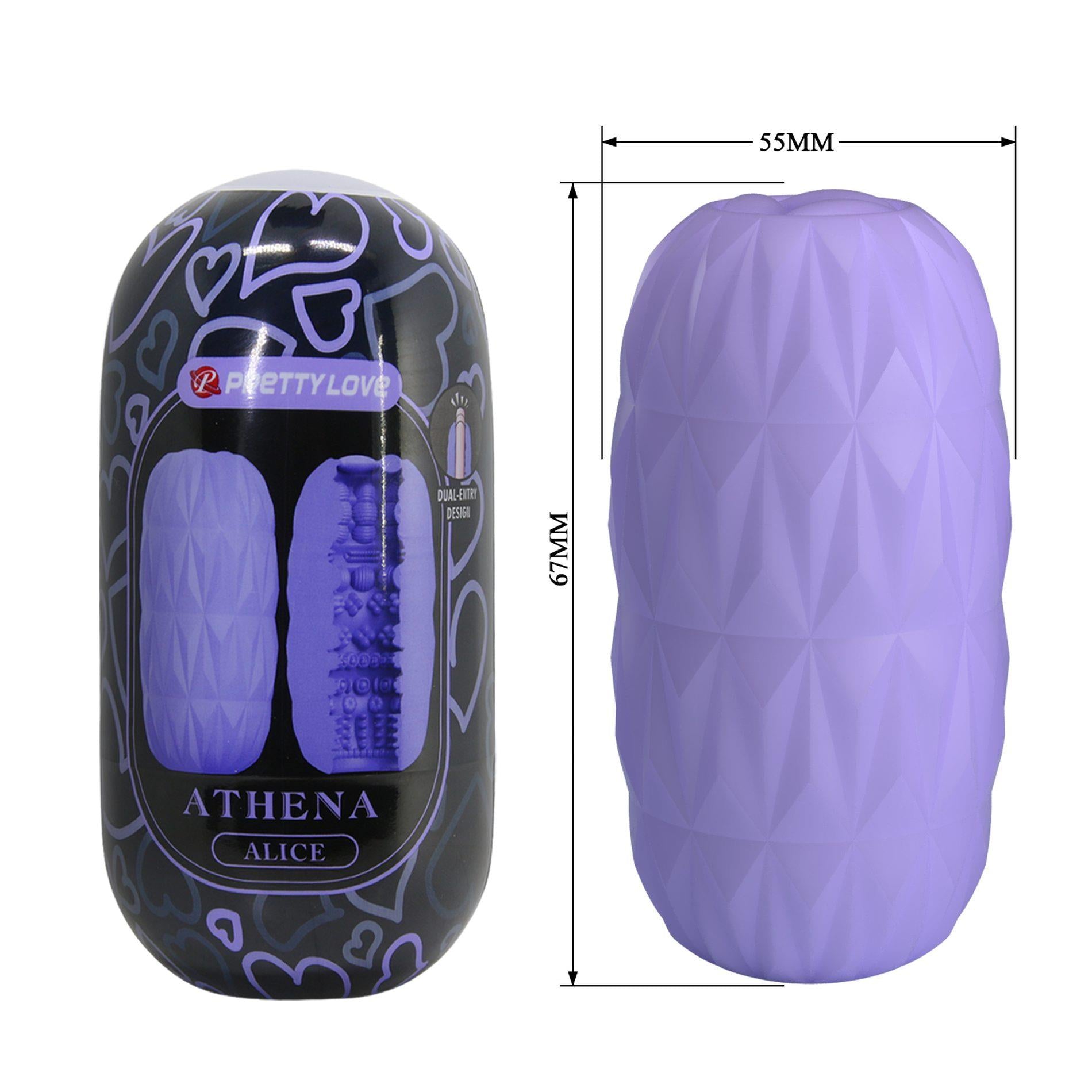 PRETTY LOVE - Athena ALICE, TPR, Waterproof
