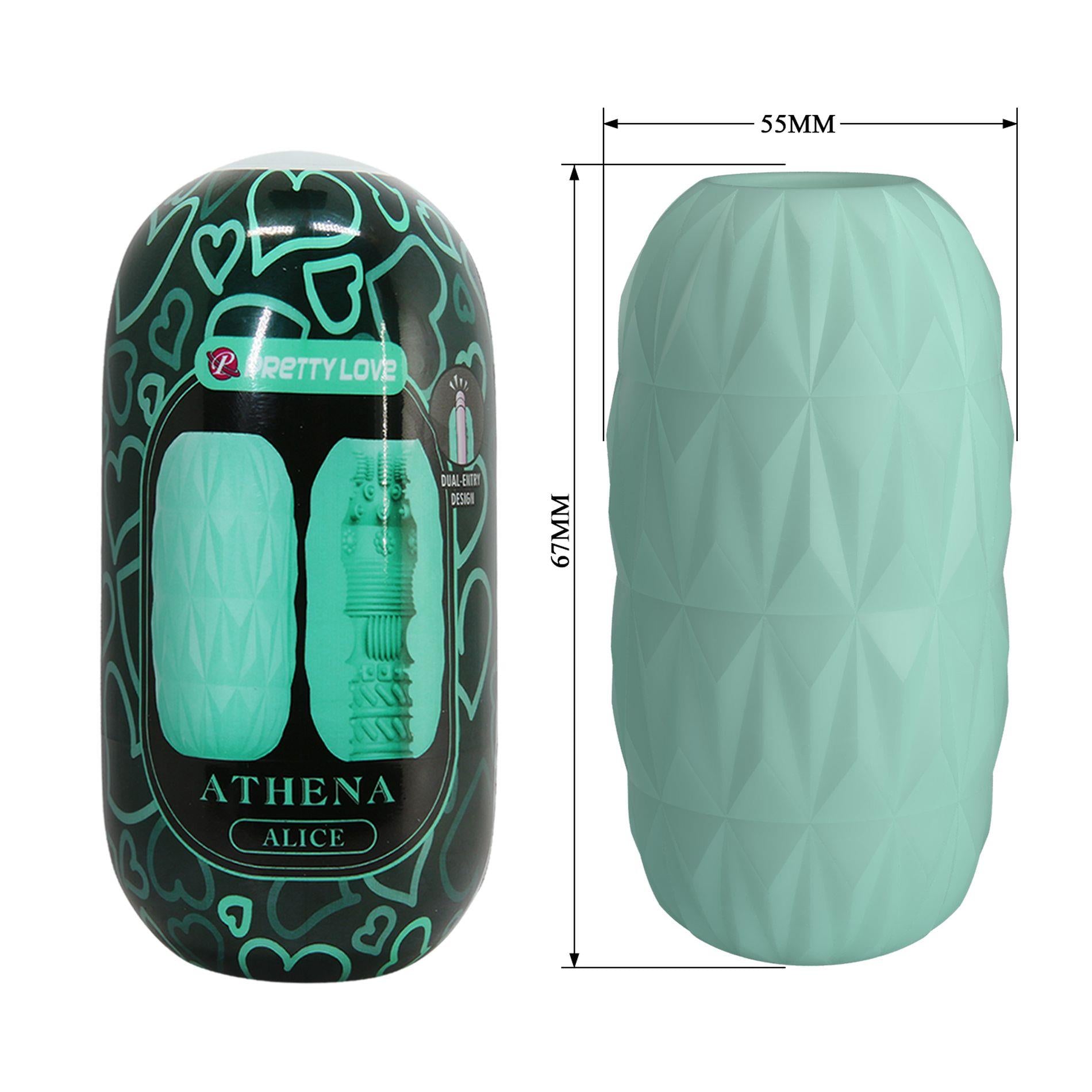 PRETTY LOVE - Athena ALICE, TPR, Waterproof