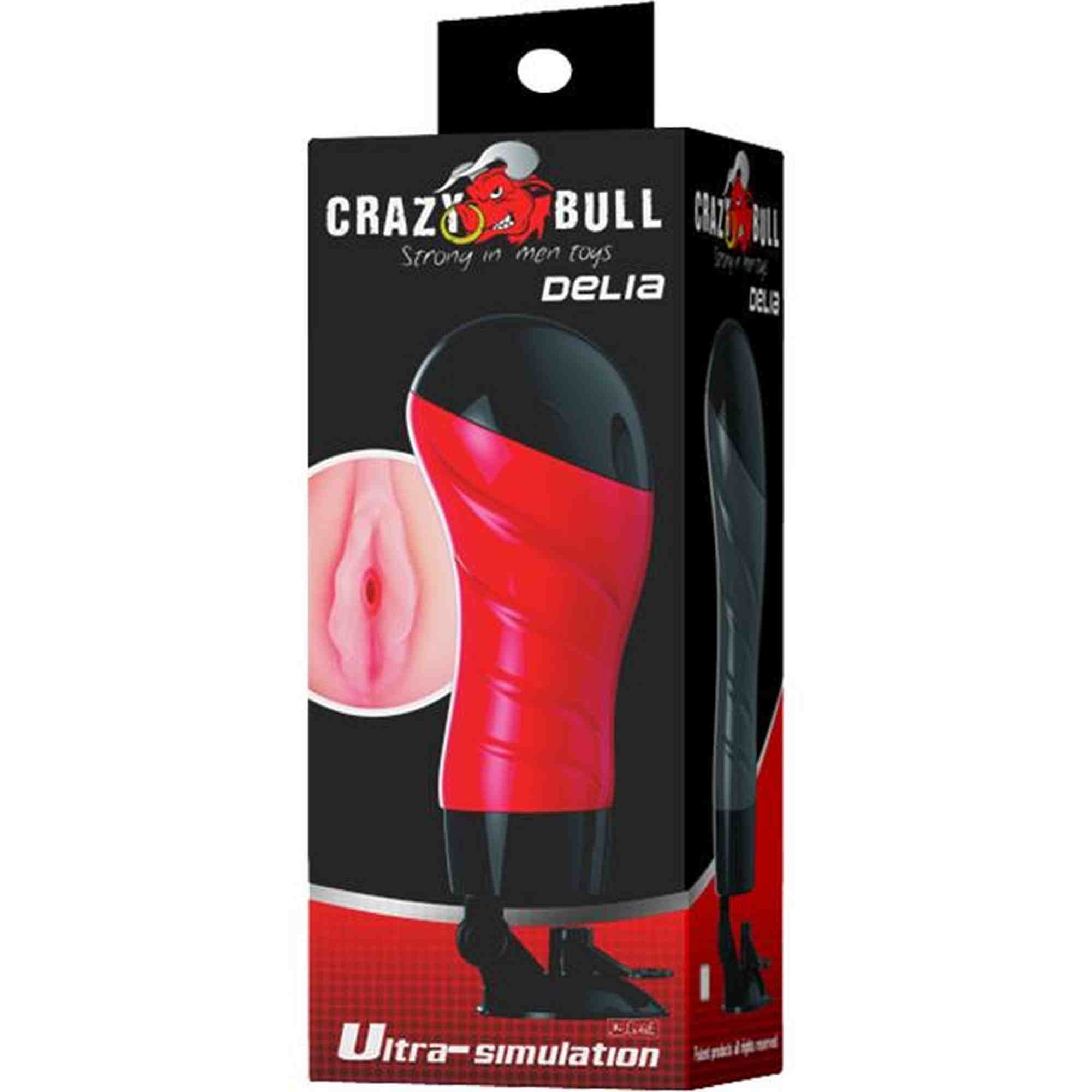 PRETTY LOVE - CRAZY BULL DELIA Vagin