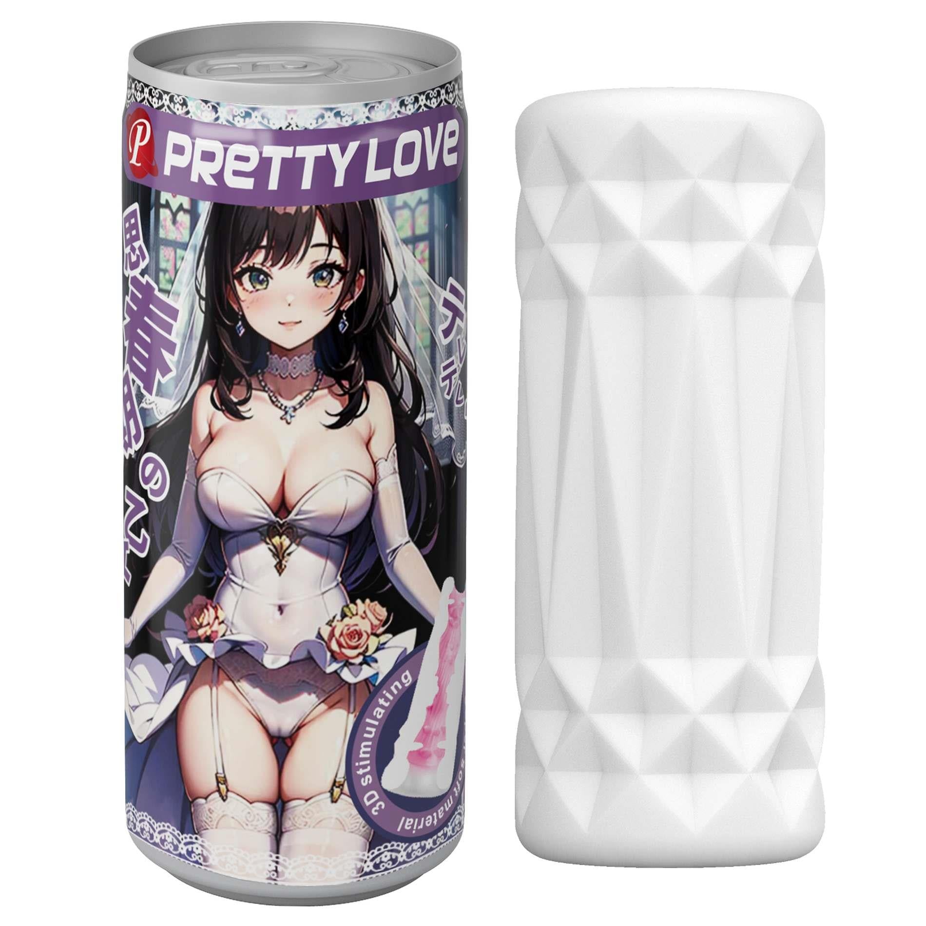 PRETTY LOVE - Masturbateur, Matériau super doux TPR /ABS