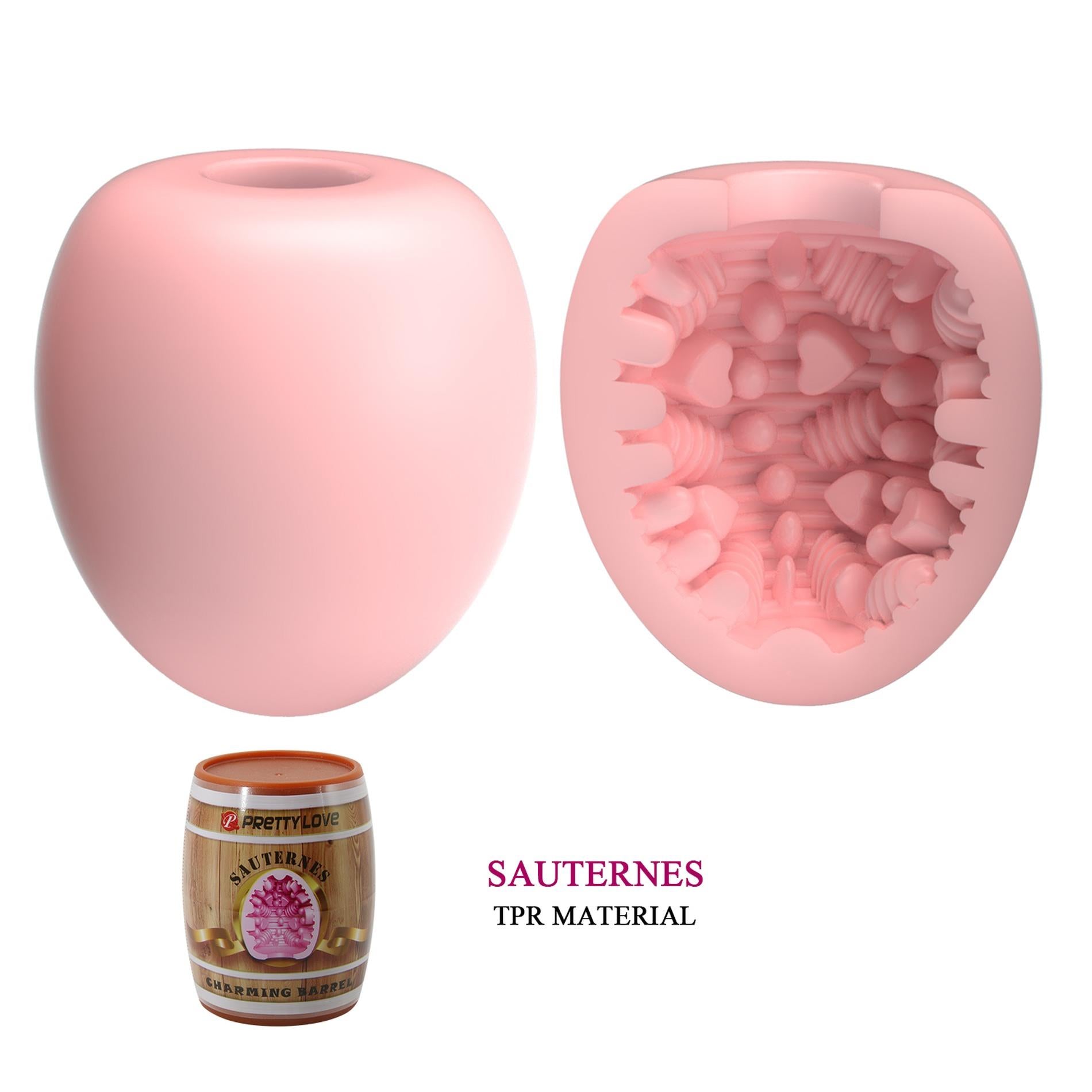 PRETTY LOVE - SAUTERNE, Charming barrel  TPR / ABS