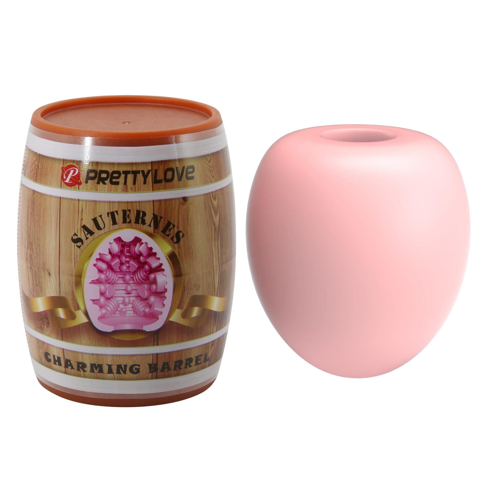 PRETTY LOVE - SAUTERNE, Charming barrel  TPR / ABS