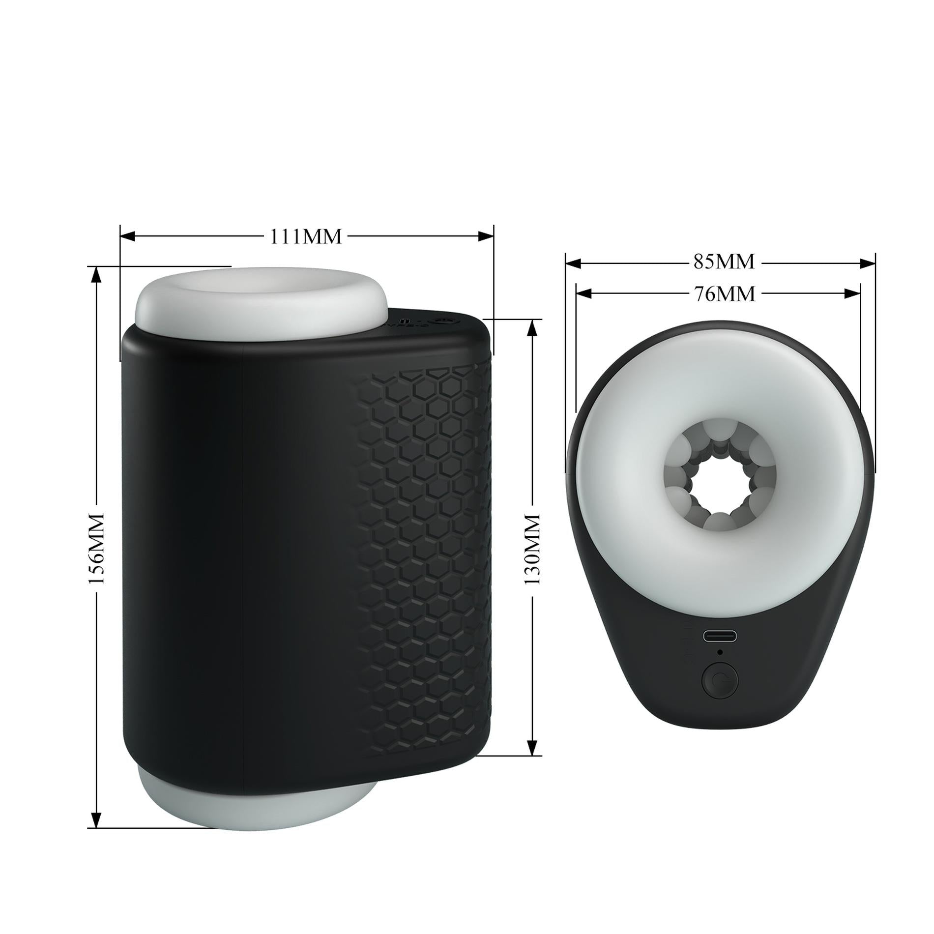 PRETTY LOVE - Dj Girl, 5 vibration functions 5 thrusting settings