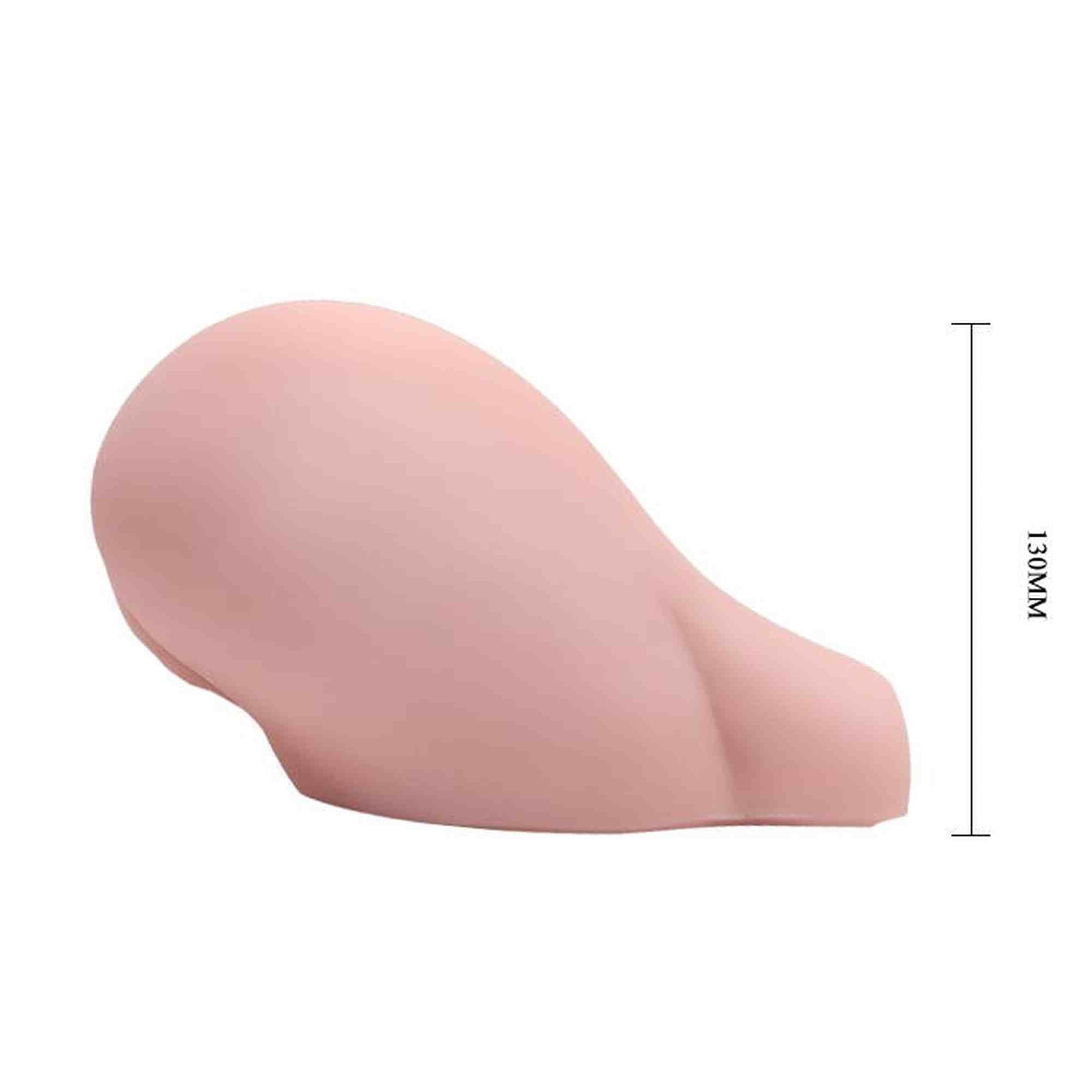 CRAZY BULL - Vagina and Ass ROSE 6 function vibrations