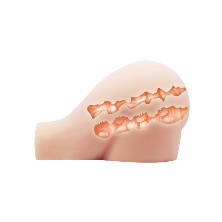CRAZY BULL - Realistic Vibrating Vagina and Anus