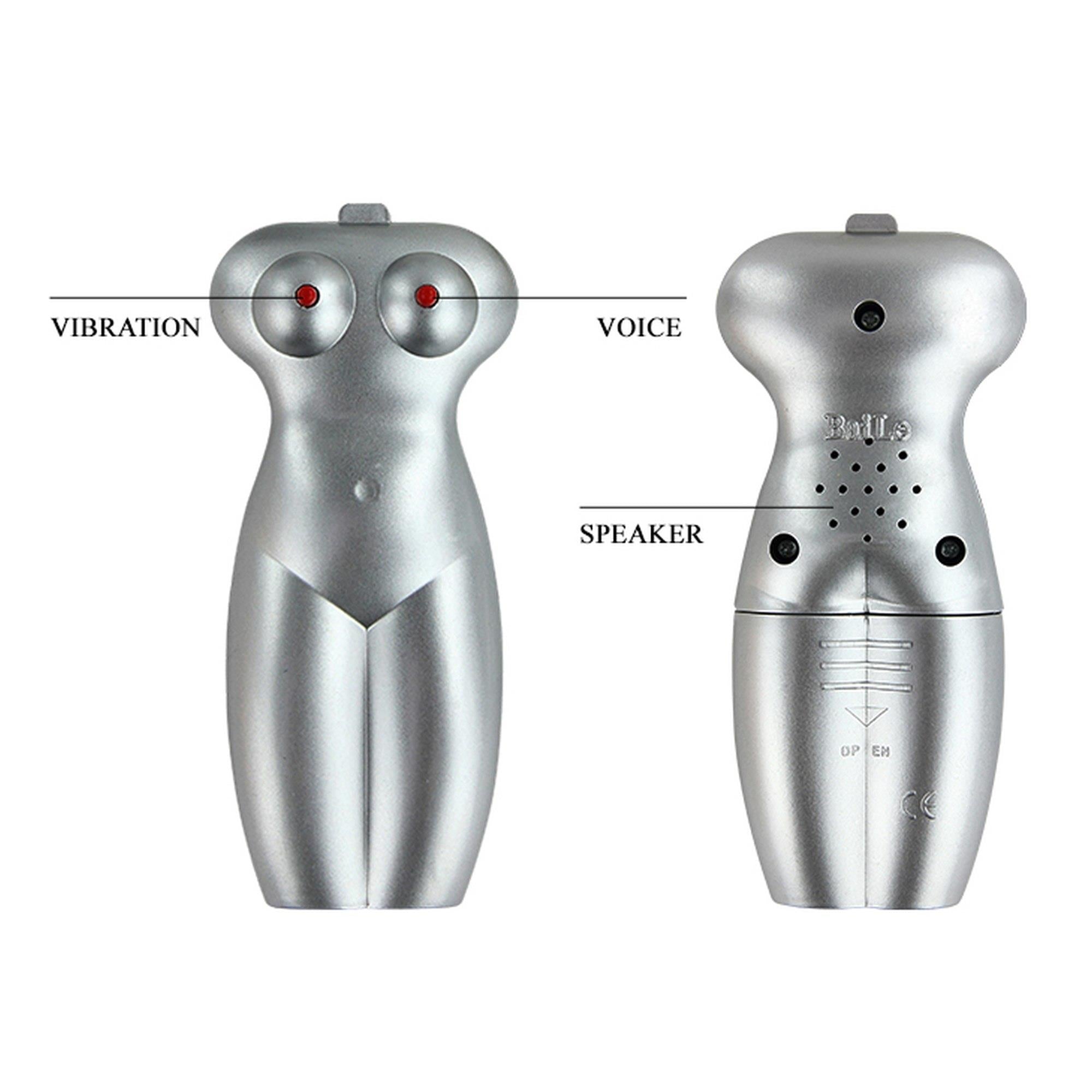 BAILE - TEMPTATION PASSION LADY, Vibration Sex talk Double holes
