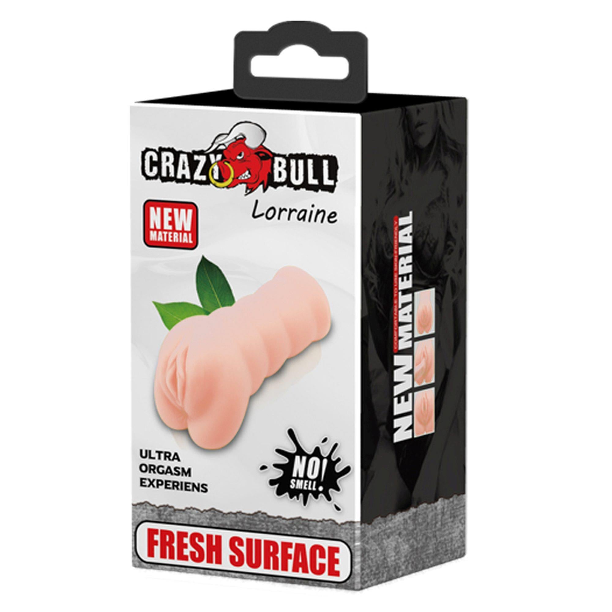 CRAZY BULL- Lorraine, EXTRA ORGASM EXPERIENCE