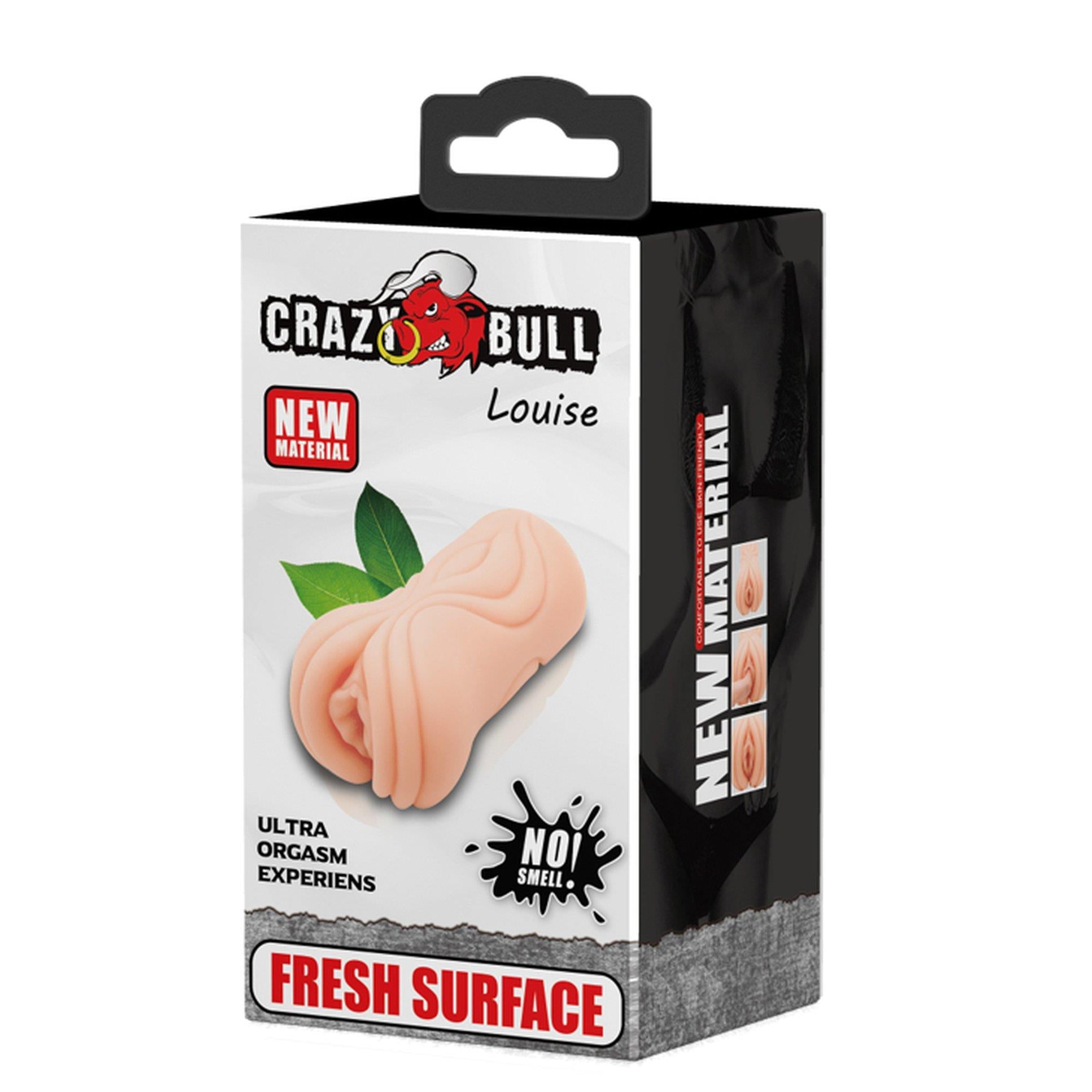 CRAZY BULL- Louise, EXPÉRIENCE ULTRA ORGASMIQUE